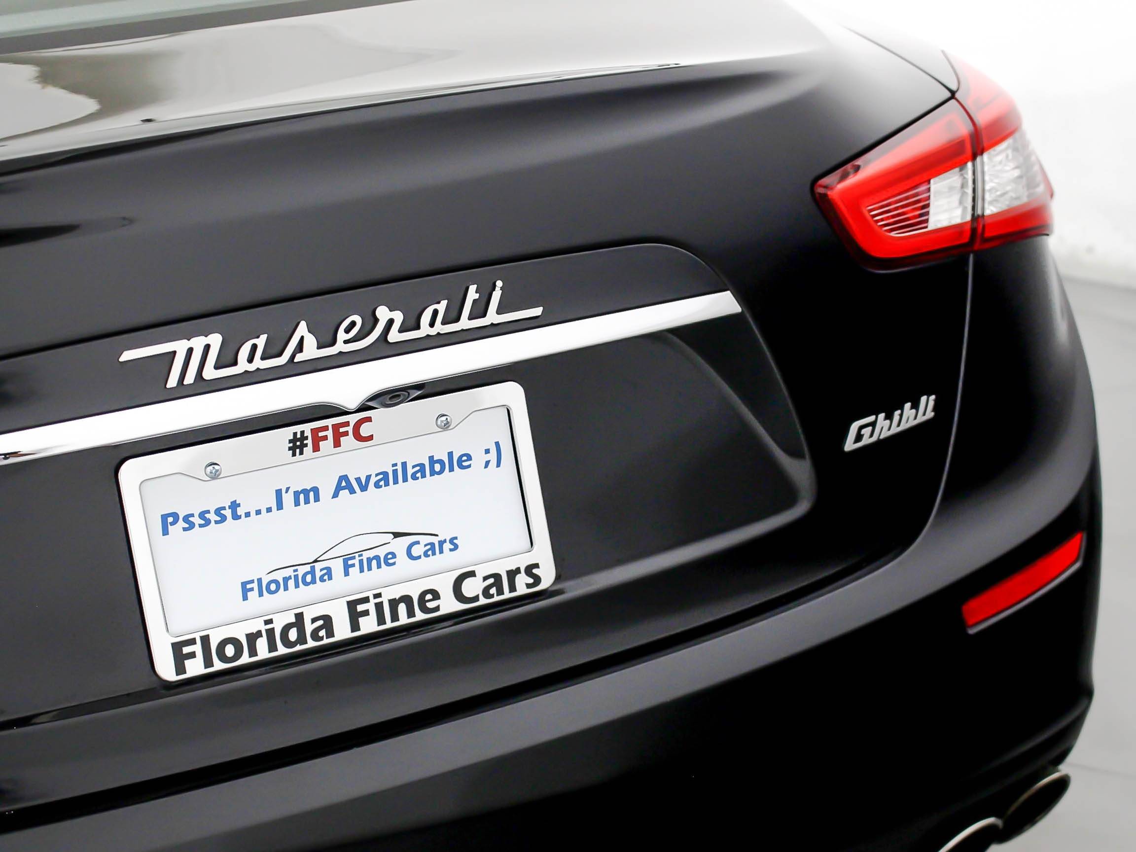 Florida Fine Cars - Used MASERATI GHIBLI 2015 HOLLYWOOD 