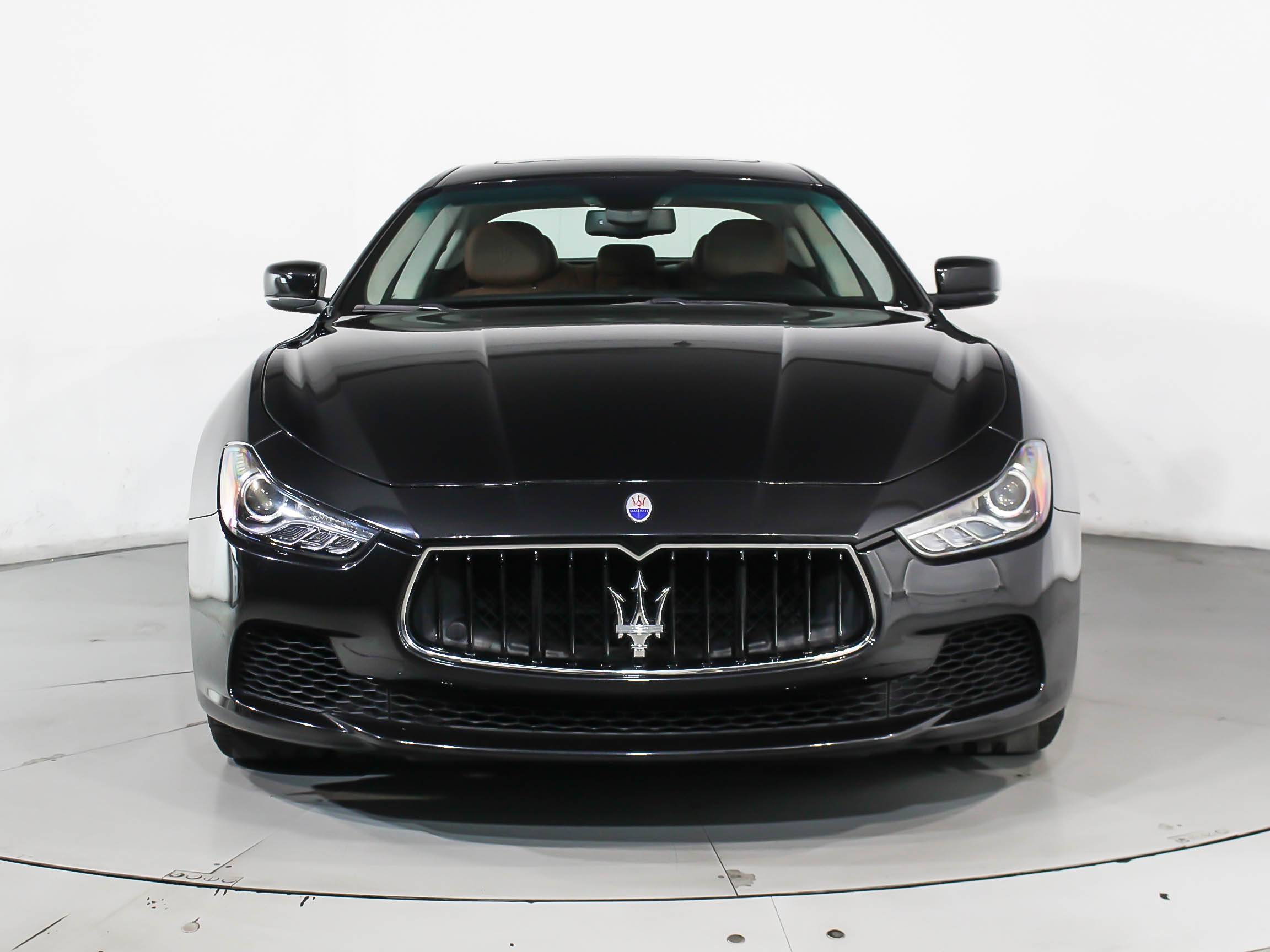 Florida Fine Cars - Used MASERATI GHIBLI 2015 HOLLYWOOD 