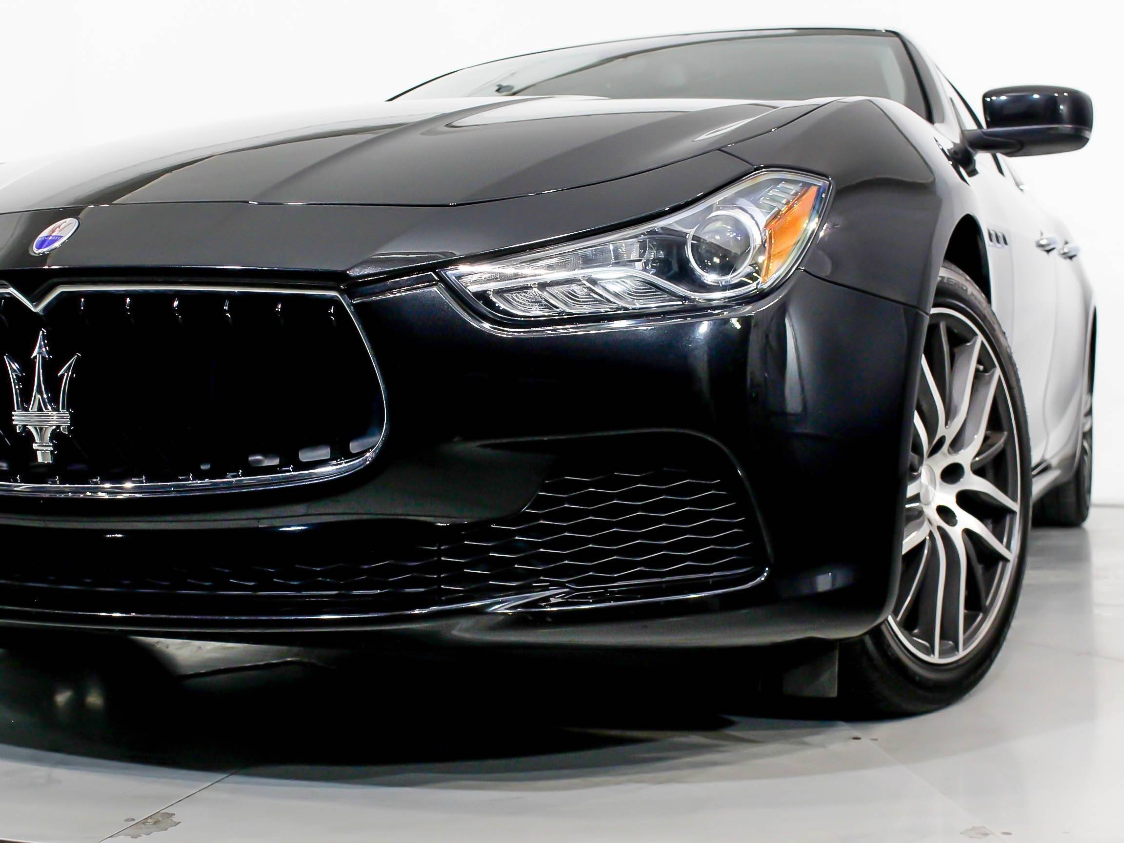 Florida Fine Cars - Used MASERATI GHIBLI 2015 HOLLYWOOD 