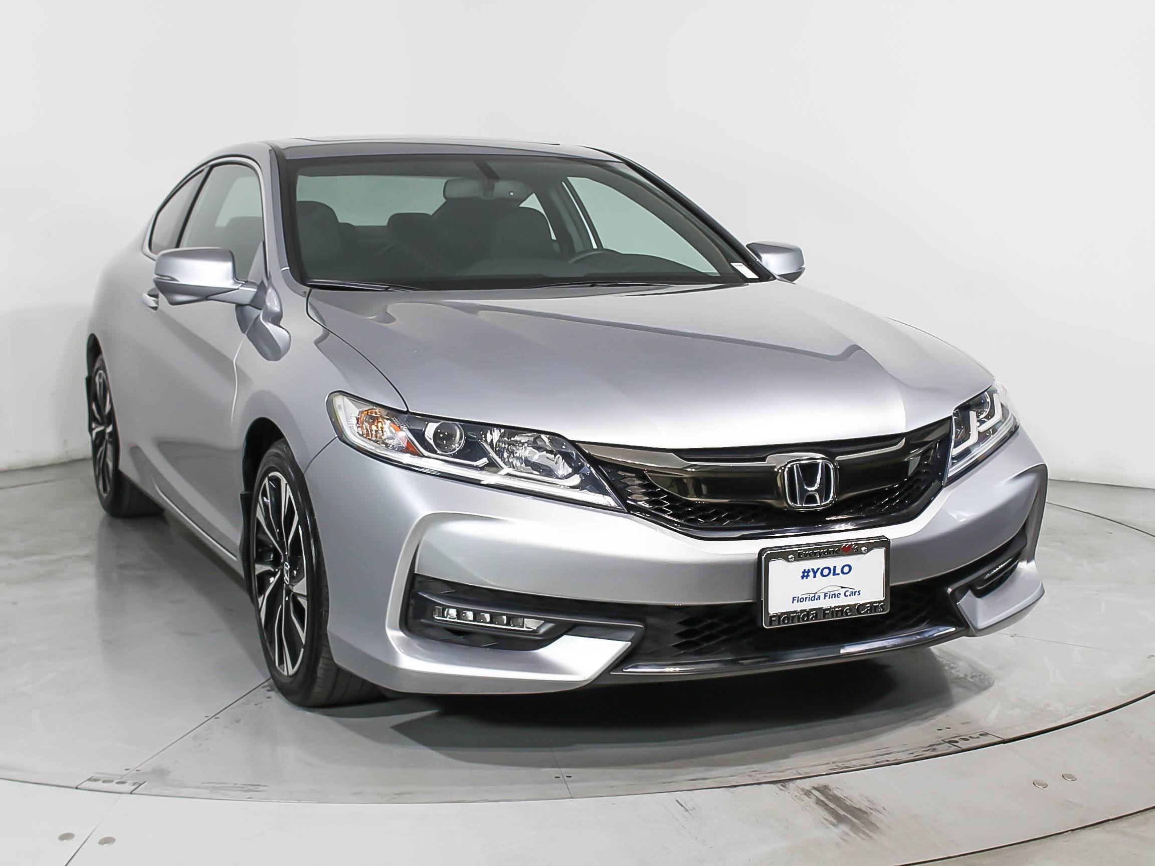 Florida Fine Cars - Used HONDA ACCORD 2016 MIAMI EX-L