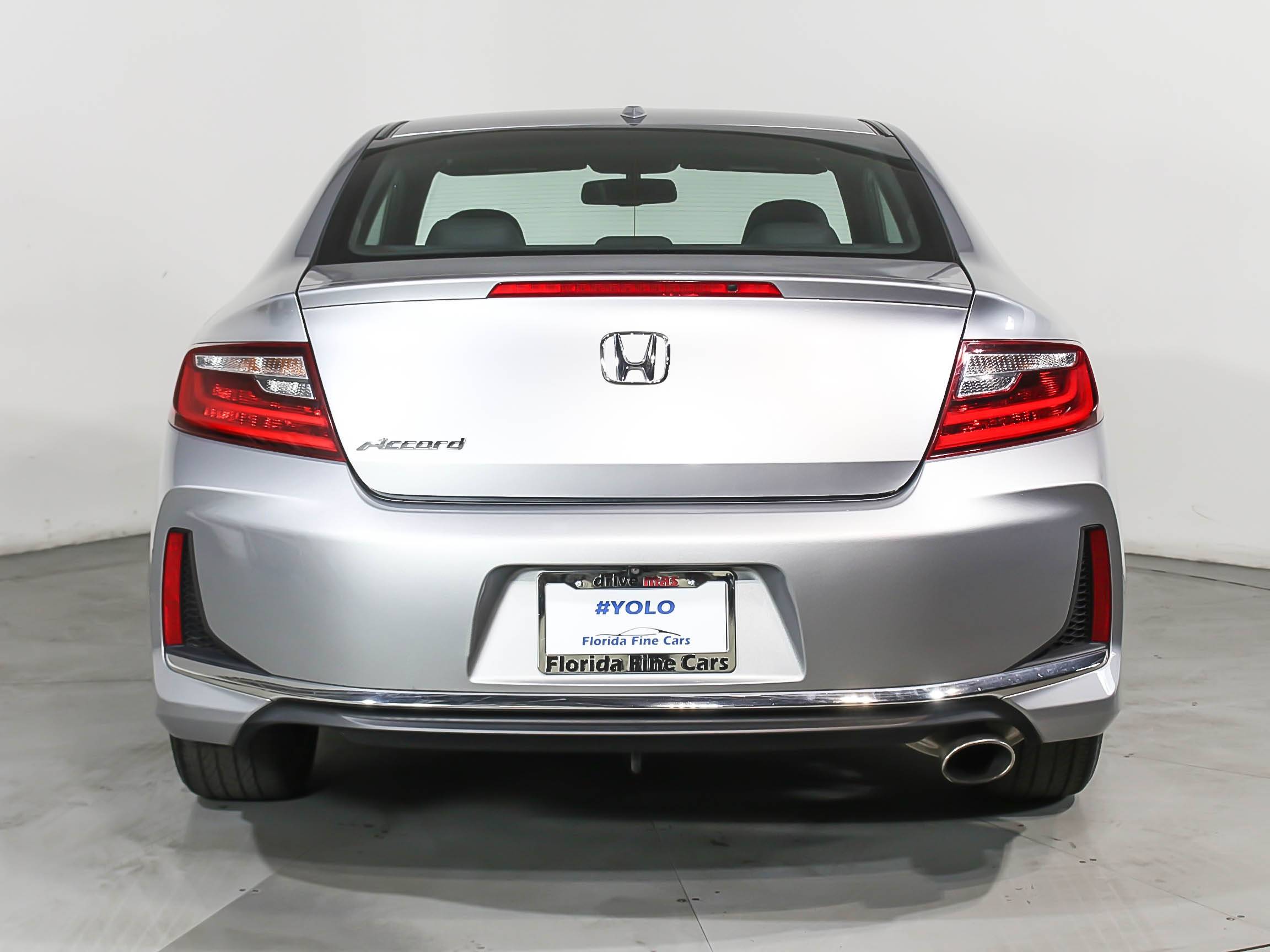 Florida Fine Cars - Used HONDA ACCORD 2016 MIAMI EX-L