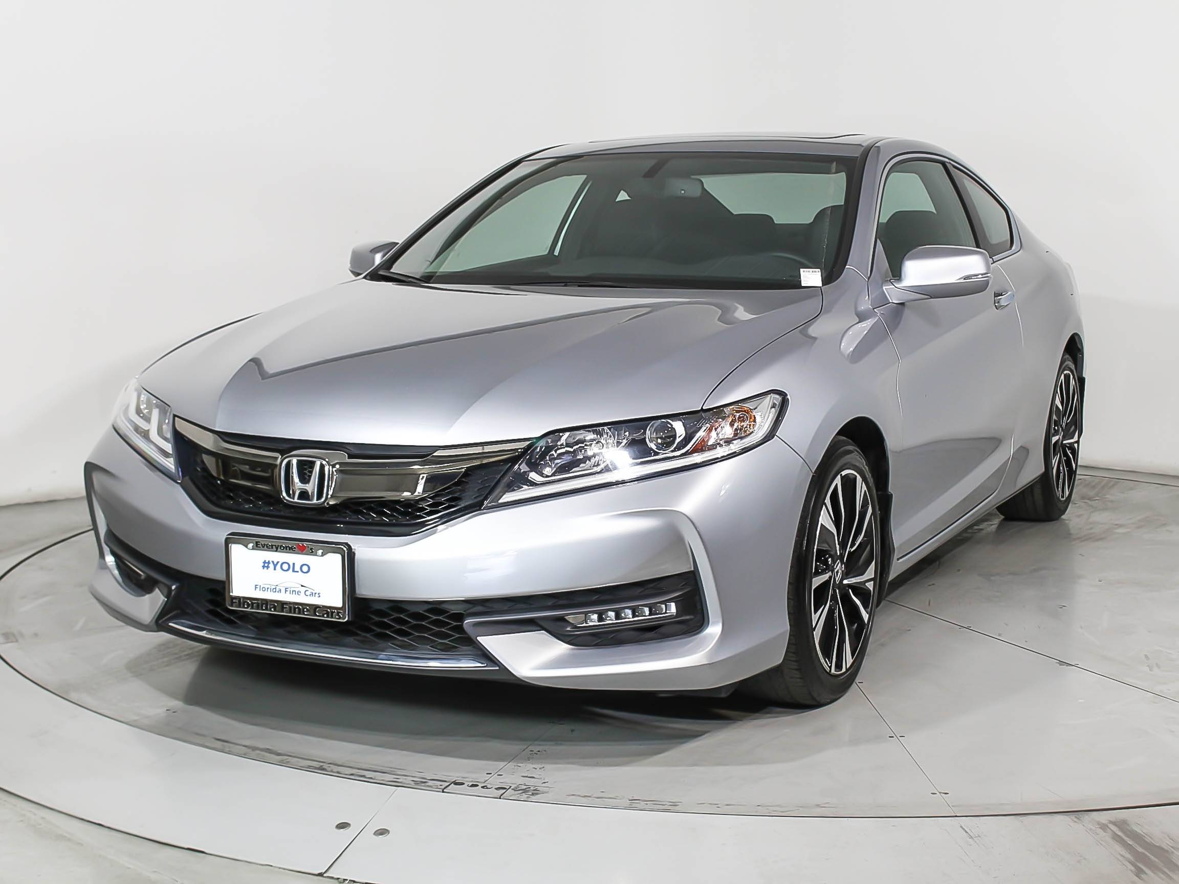 Florida Fine Cars - Used HONDA ACCORD 2016 MIAMI EX-L