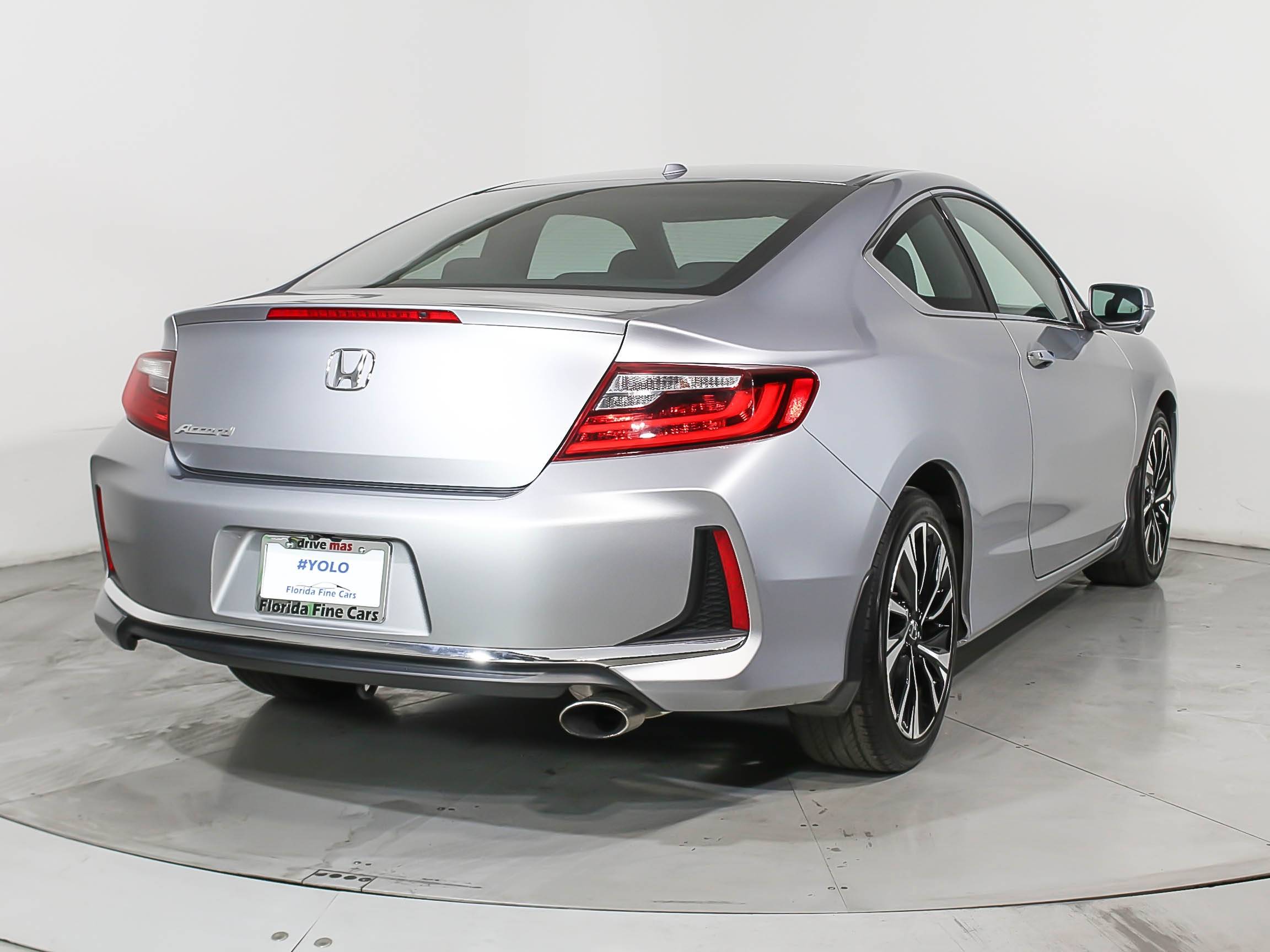 Florida Fine Cars - Used HONDA ACCORD 2016 MIAMI EX-L