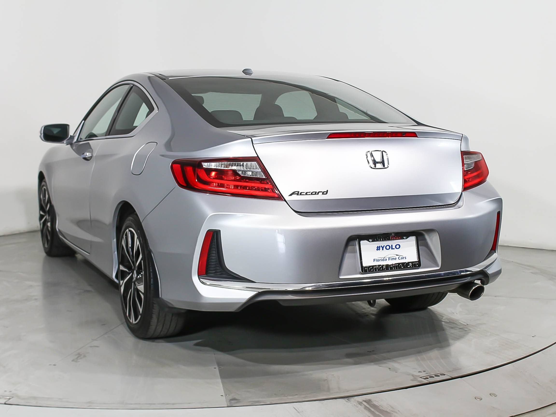 Florida Fine Cars - Used HONDA ACCORD 2016 MIAMI EX-L