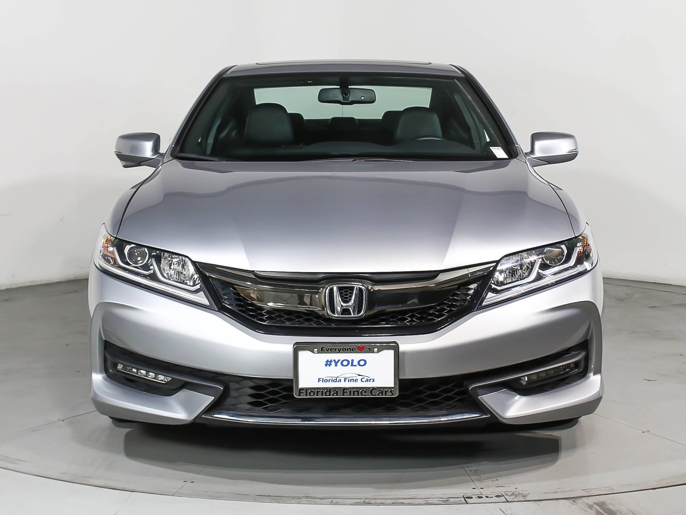 Florida Fine Cars - Used HONDA ACCORD 2016 MIAMI EX-L