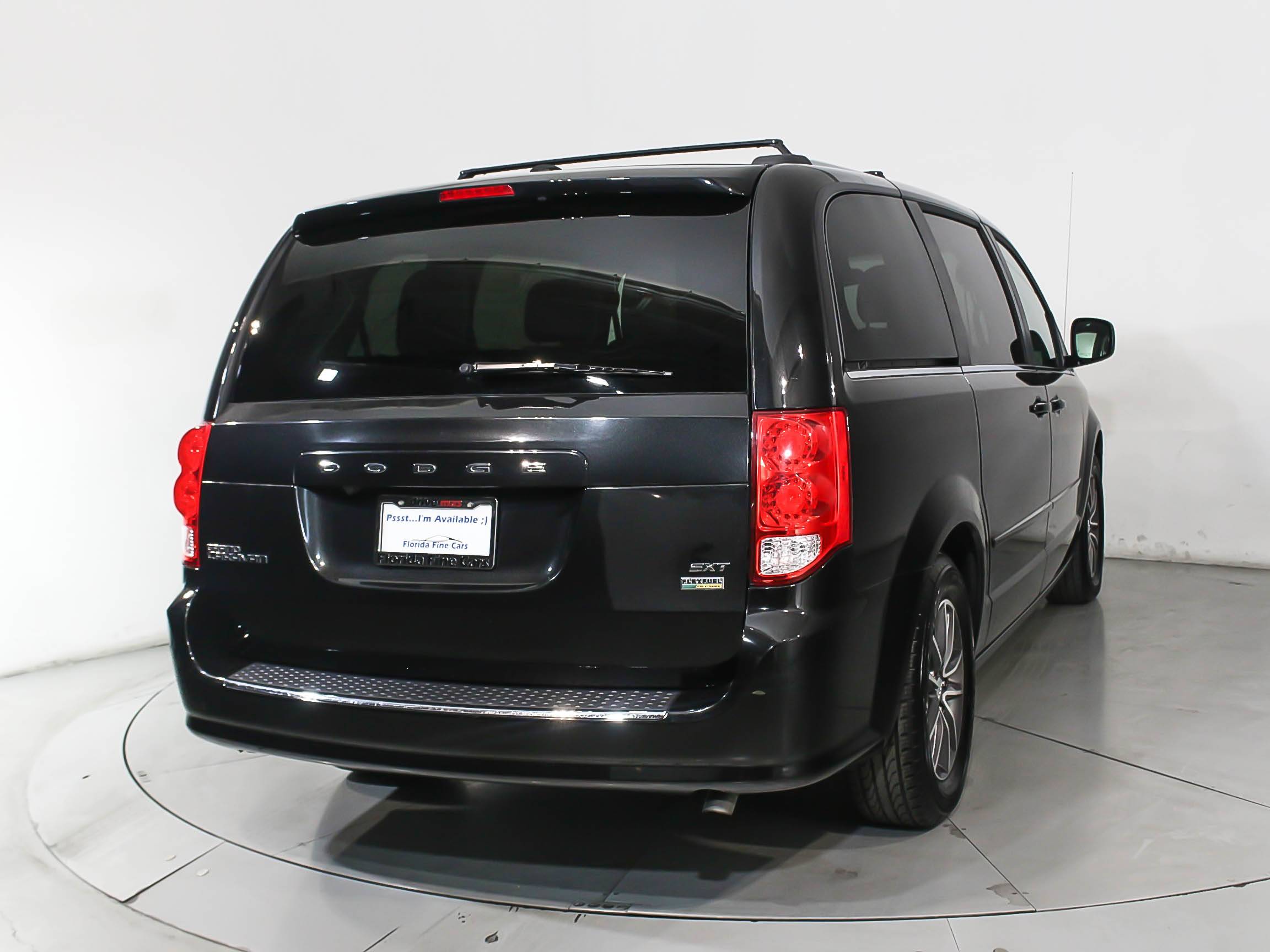 Florida Fine Cars - Used DODGE GRAND CARAVAN 2017 MIAMI SXT