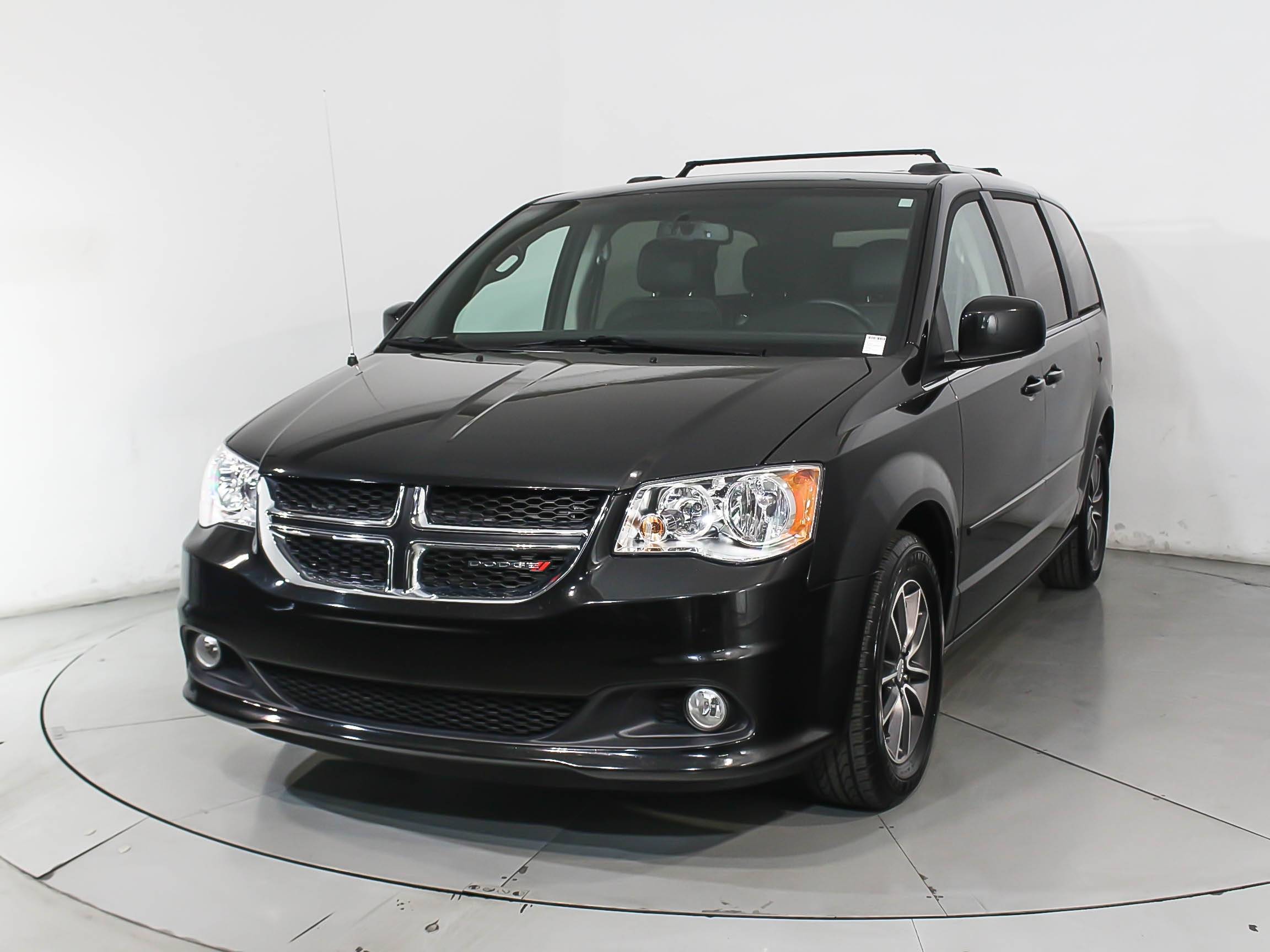 Florida Fine Cars - Used DODGE GRAND CARAVAN 2017 MIAMI SXT