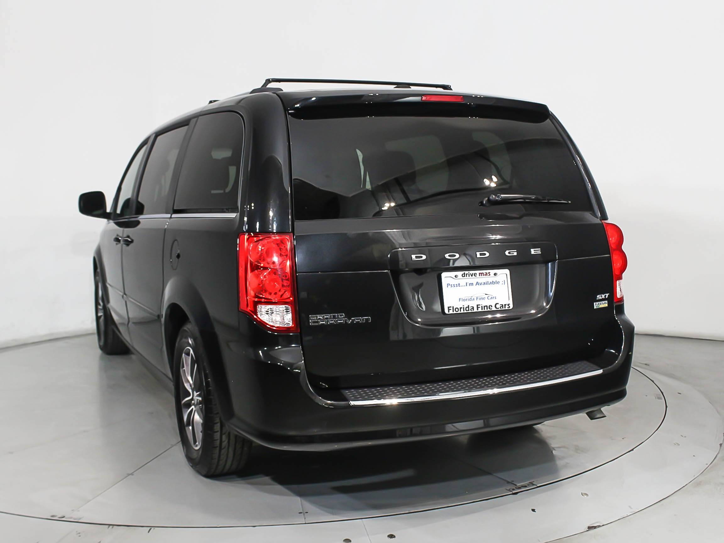 Florida Fine Cars - Used DODGE GRAND CARAVAN 2017 MIAMI SXT