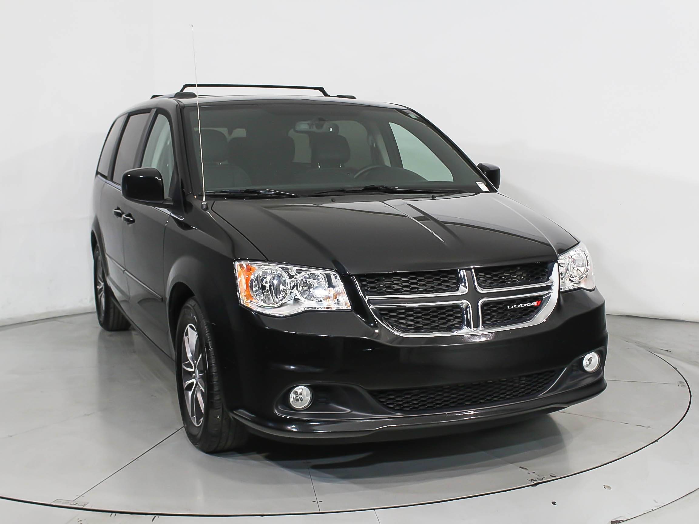 Florida Fine Cars - Used DODGE GRAND CARAVAN 2017 MIAMI SXT