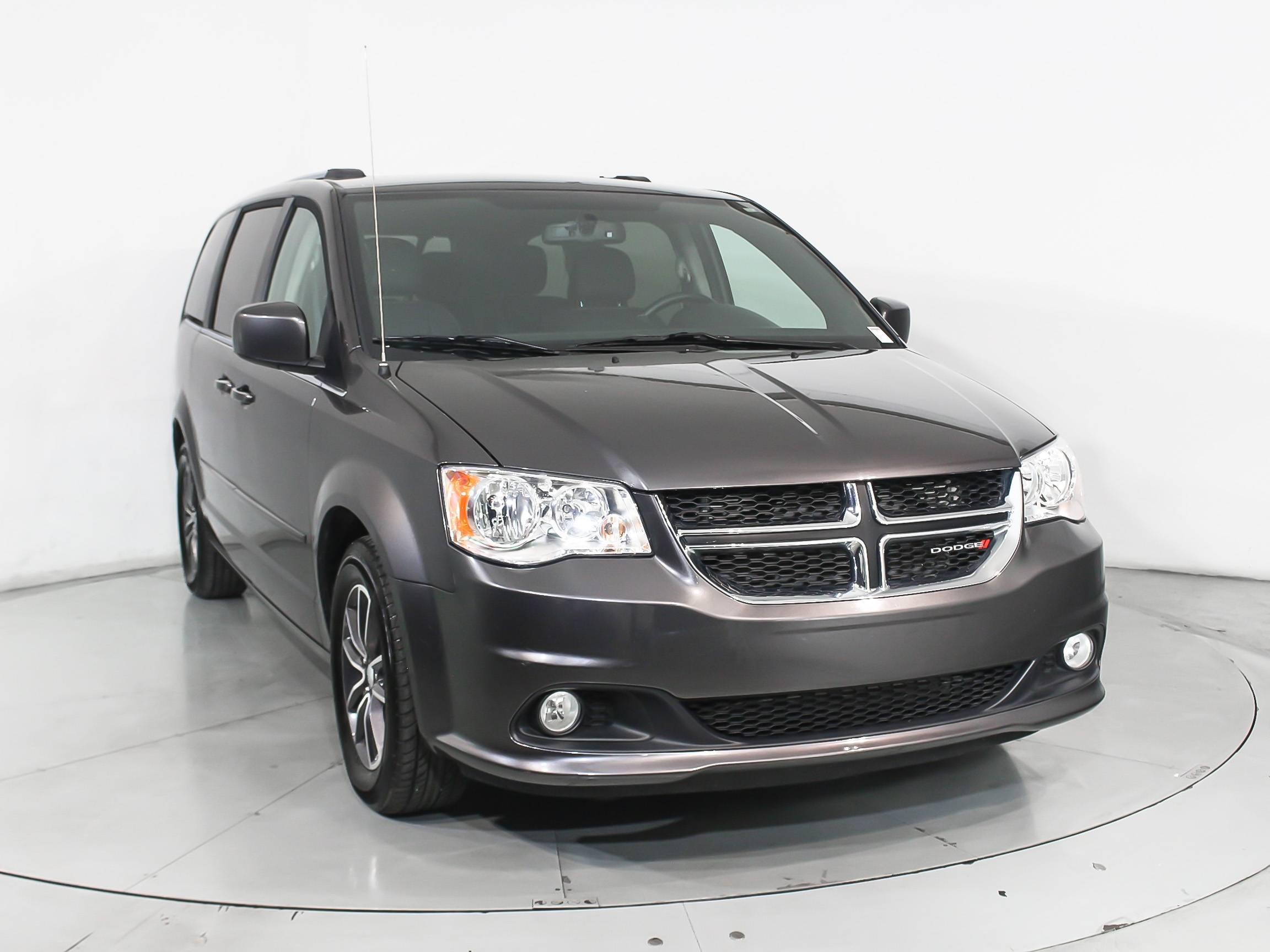 Florida Fine Cars - Used DODGE GRAND CARAVAN 2017 HOLLYWOOD SXT