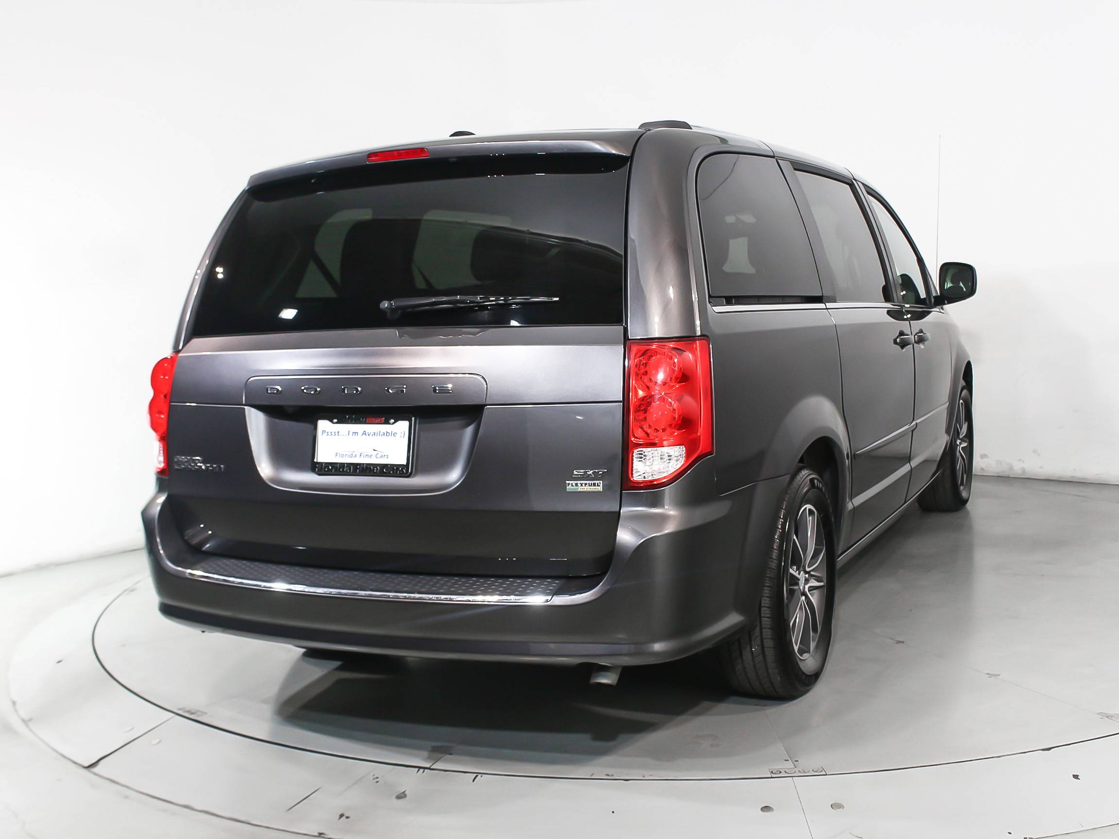 Florida Fine Cars - Used DODGE GRAND CARAVAN 2017 HOLLYWOOD SXT