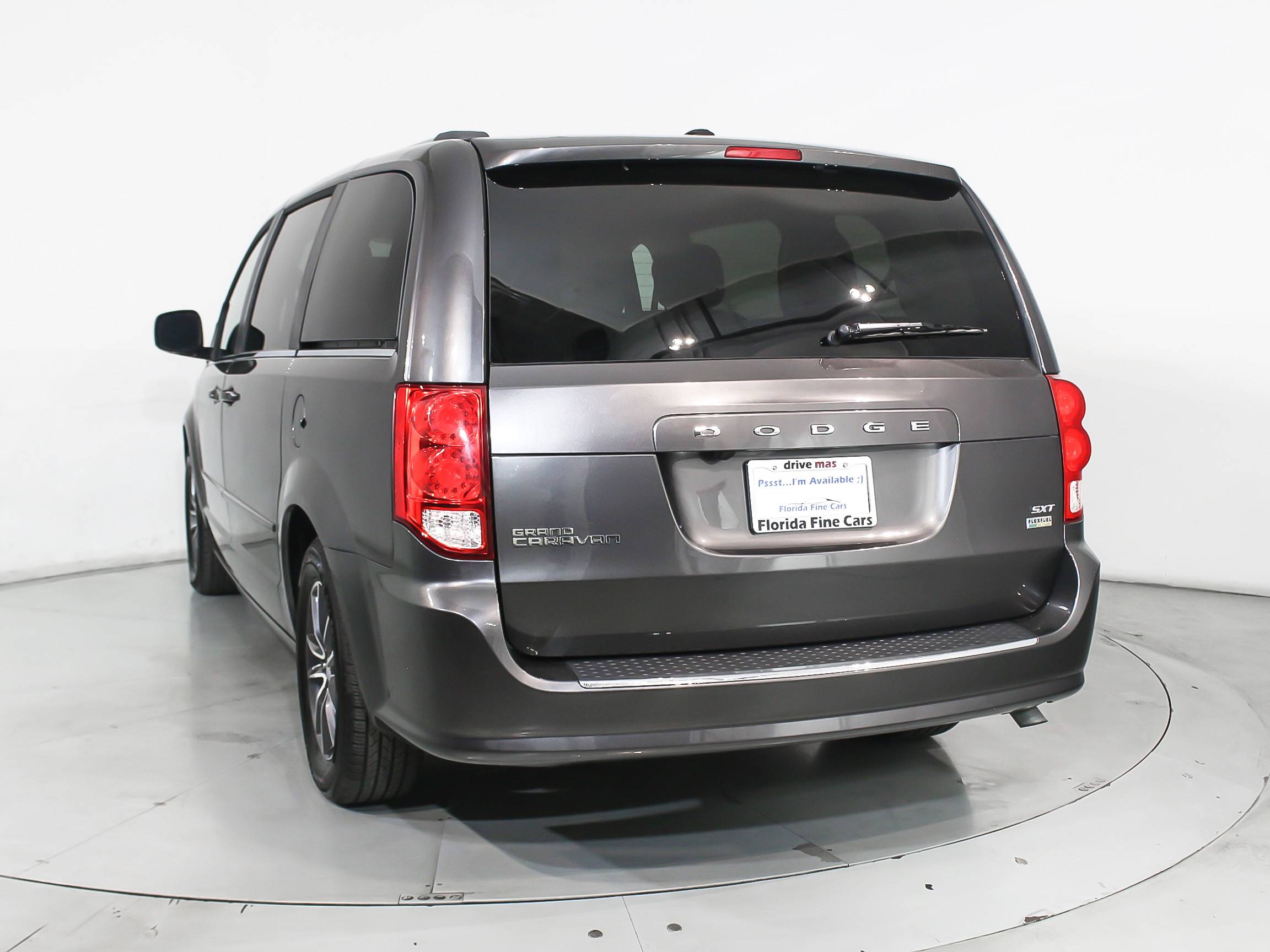 Florida Fine Cars - Used DODGE GRAND CARAVAN 2017 HOLLYWOOD SXT