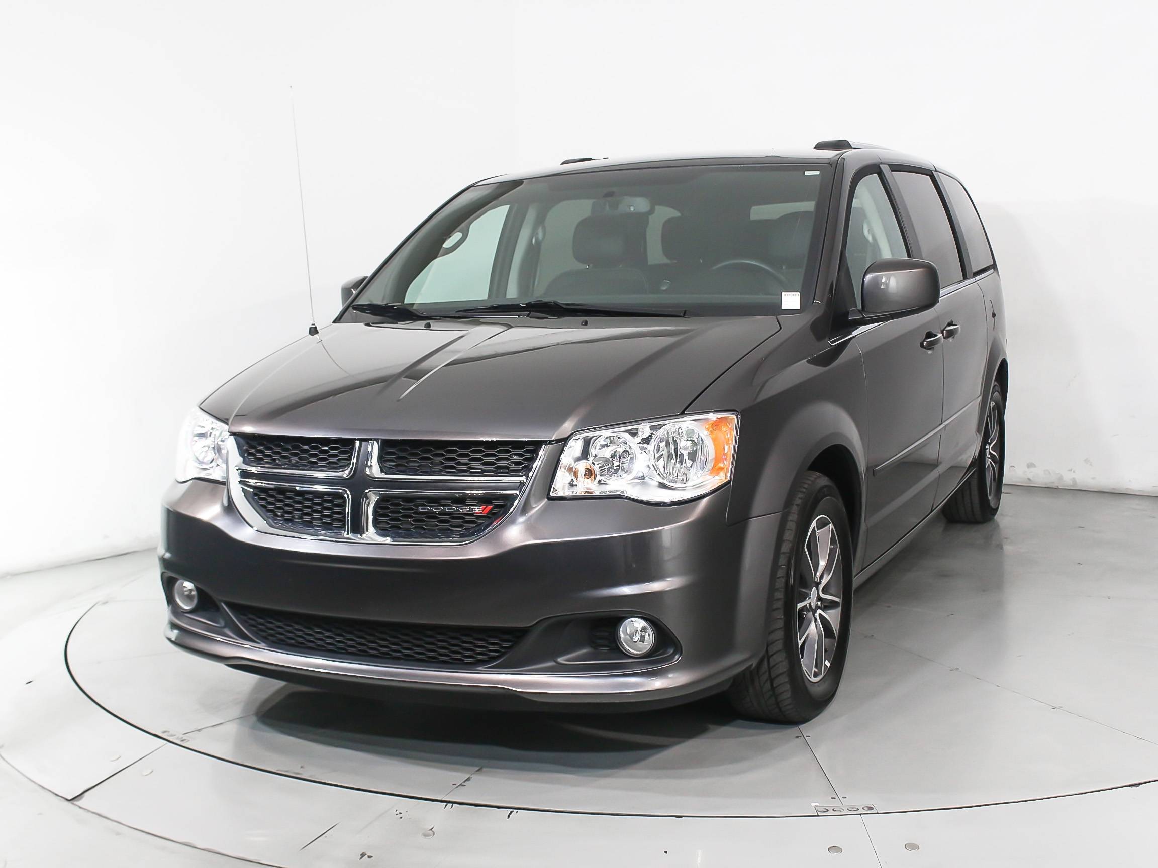 Florida Fine Cars - Used DODGE GRAND CARAVAN 2017 HOLLYWOOD SXT