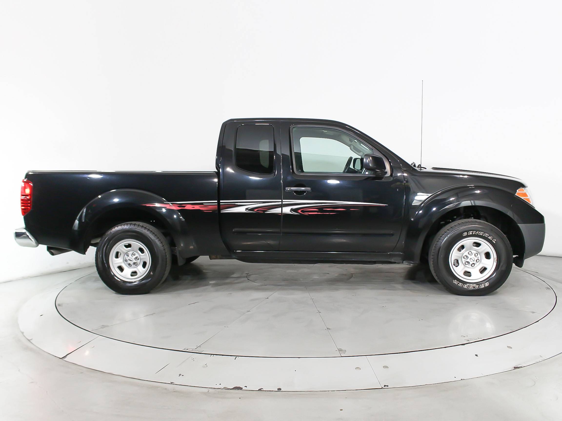 Florida Fine Cars - Used NISSAN FRONTIER 2016 MIAMI S King Cab