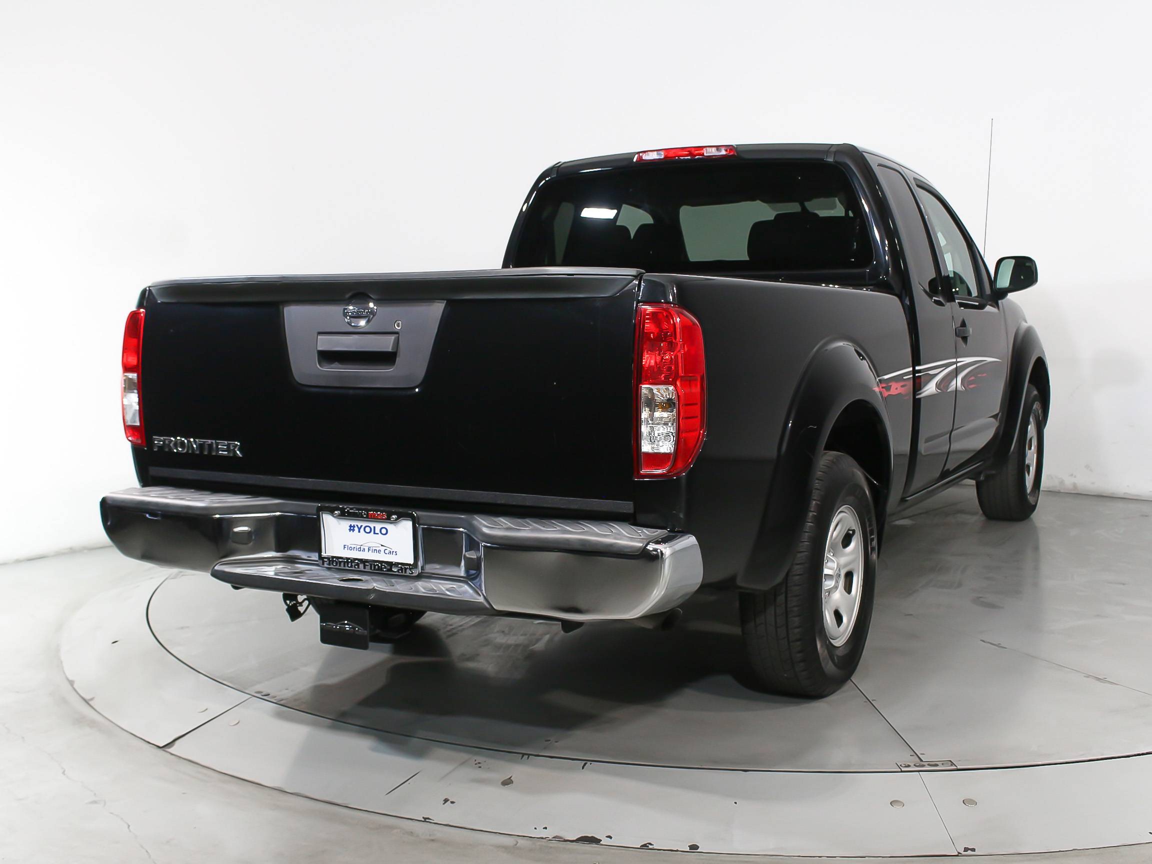 Florida Fine Cars - Used NISSAN FRONTIER 2016 MIAMI S King Cab