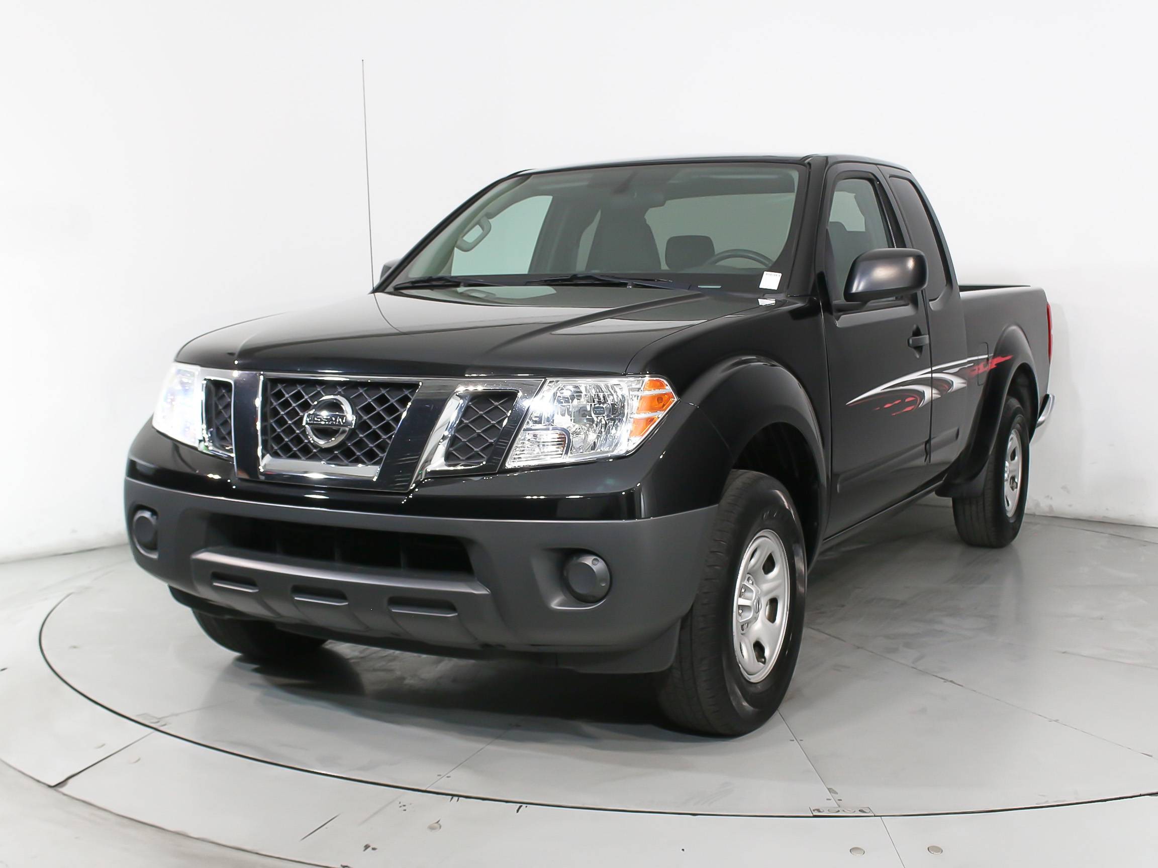 Florida Fine Cars - Used NISSAN FRONTIER 2016 MIAMI S King Cab
