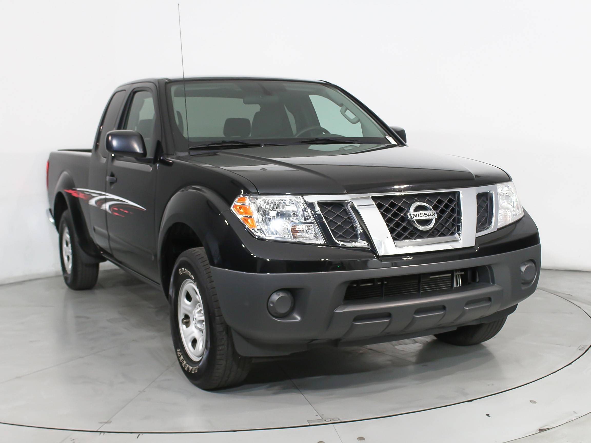 Florida Fine Cars - Used NISSAN FRONTIER 2016 MIAMI S King Cab