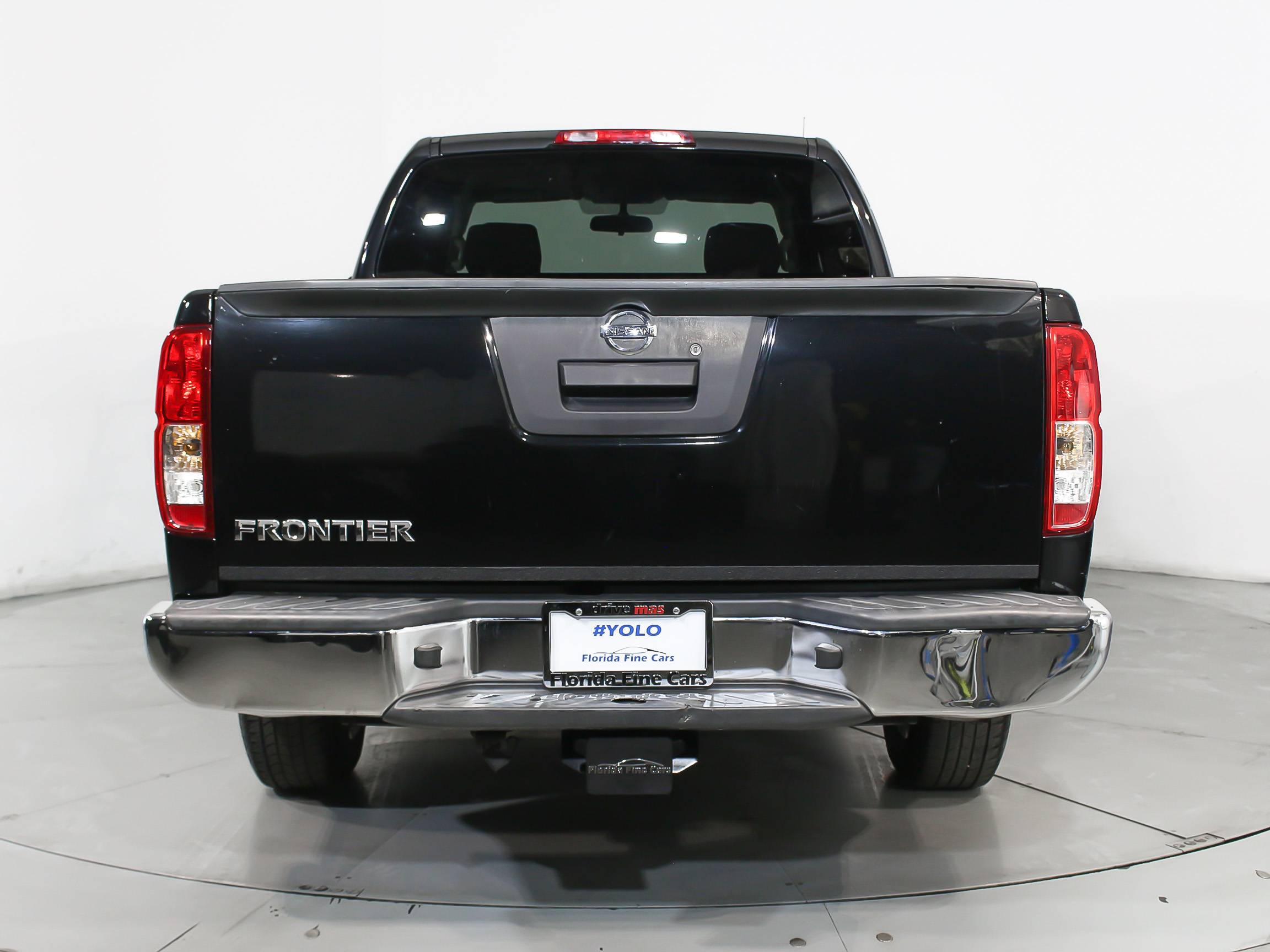 Florida Fine Cars - Used NISSAN FRONTIER 2016 MIAMI S King Cab