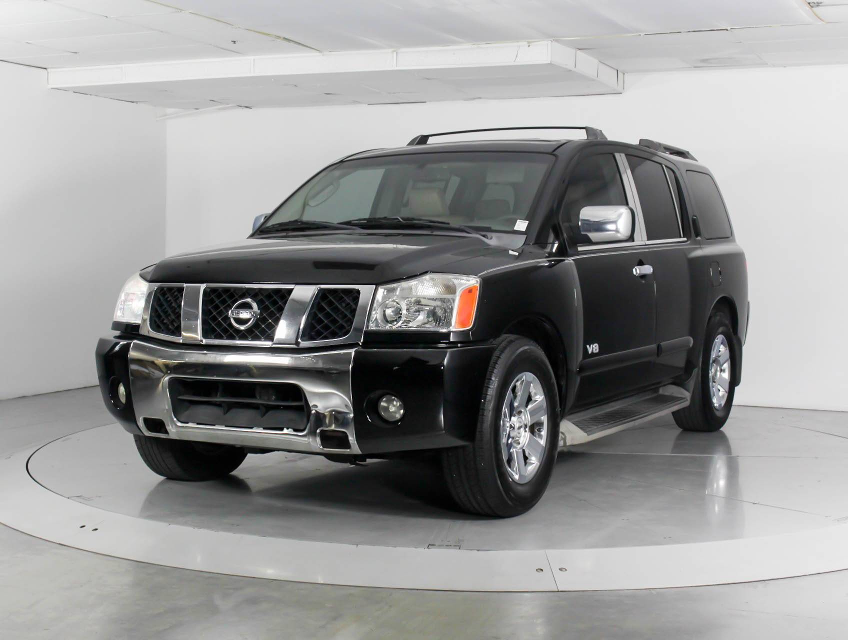 Florida Fine Cars - Used NISSAN ARMADA 2007 MIAMI Le