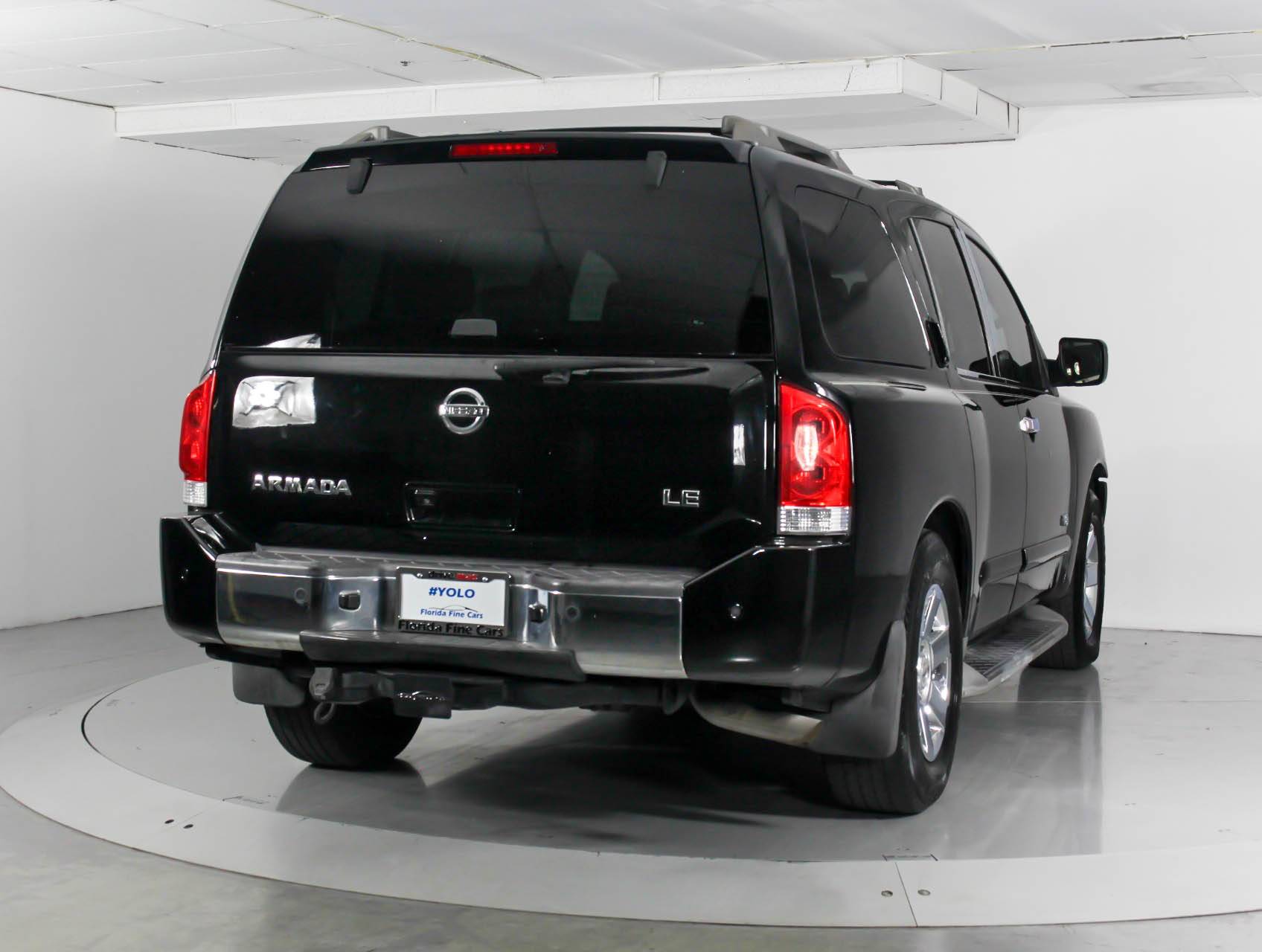Florida Fine Cars - Used NISSAN ARMADA 2007 MIAMI Le
