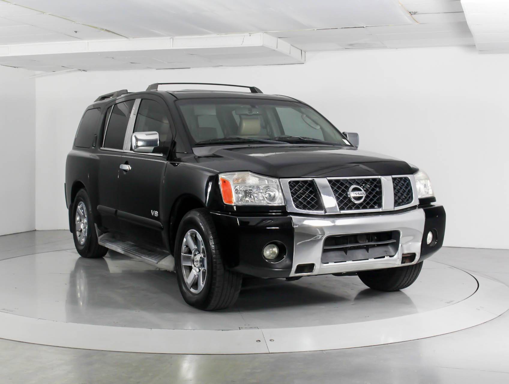 Florida Fine Cars - Used NISSAN ARMADA 2007 MIAMI Le