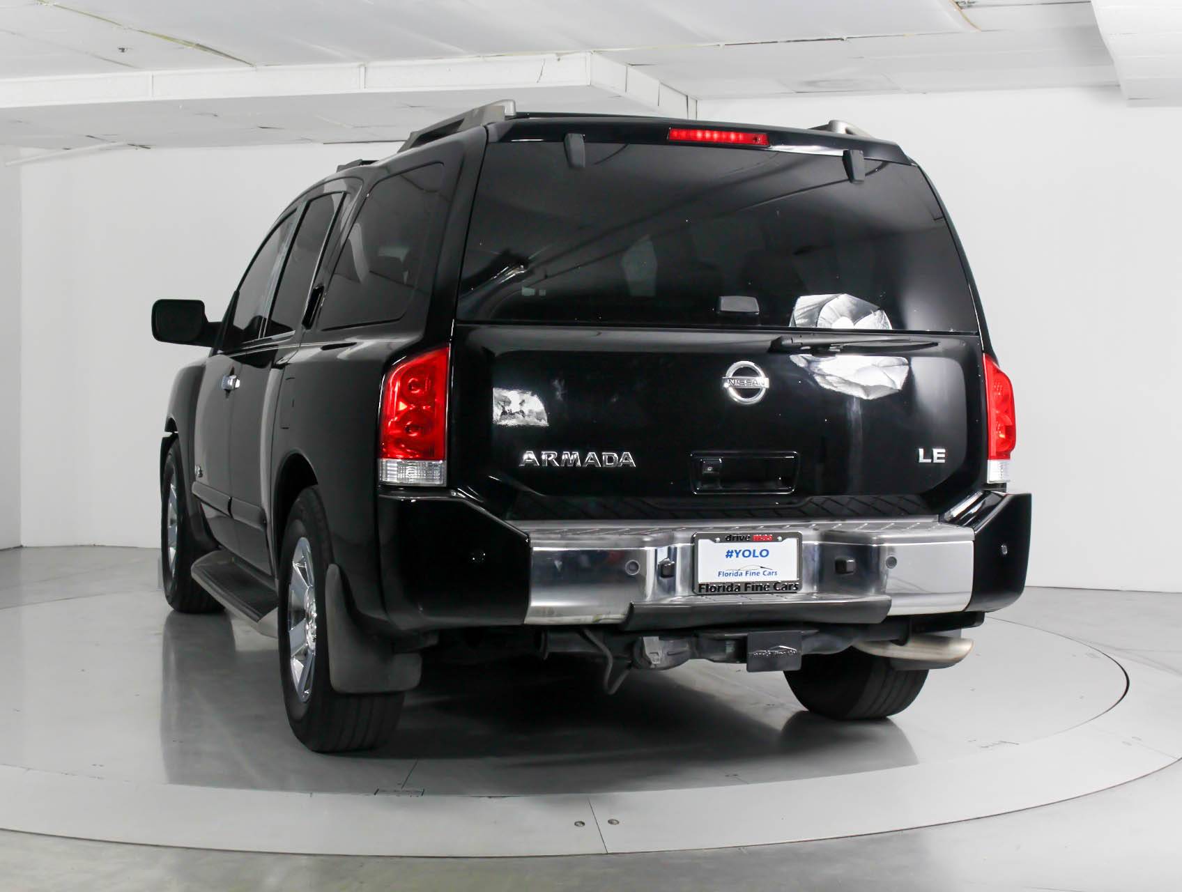 Florida Fine Cars - Used NISSAN ARMADA 2007 MIAMI Le