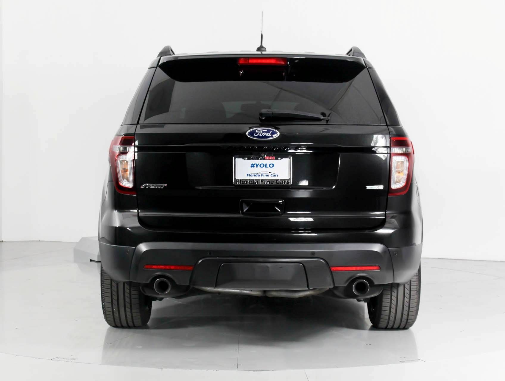 Florida Fine Cars - Used FORD EXPLORER 2015 WEST PALM SPORT