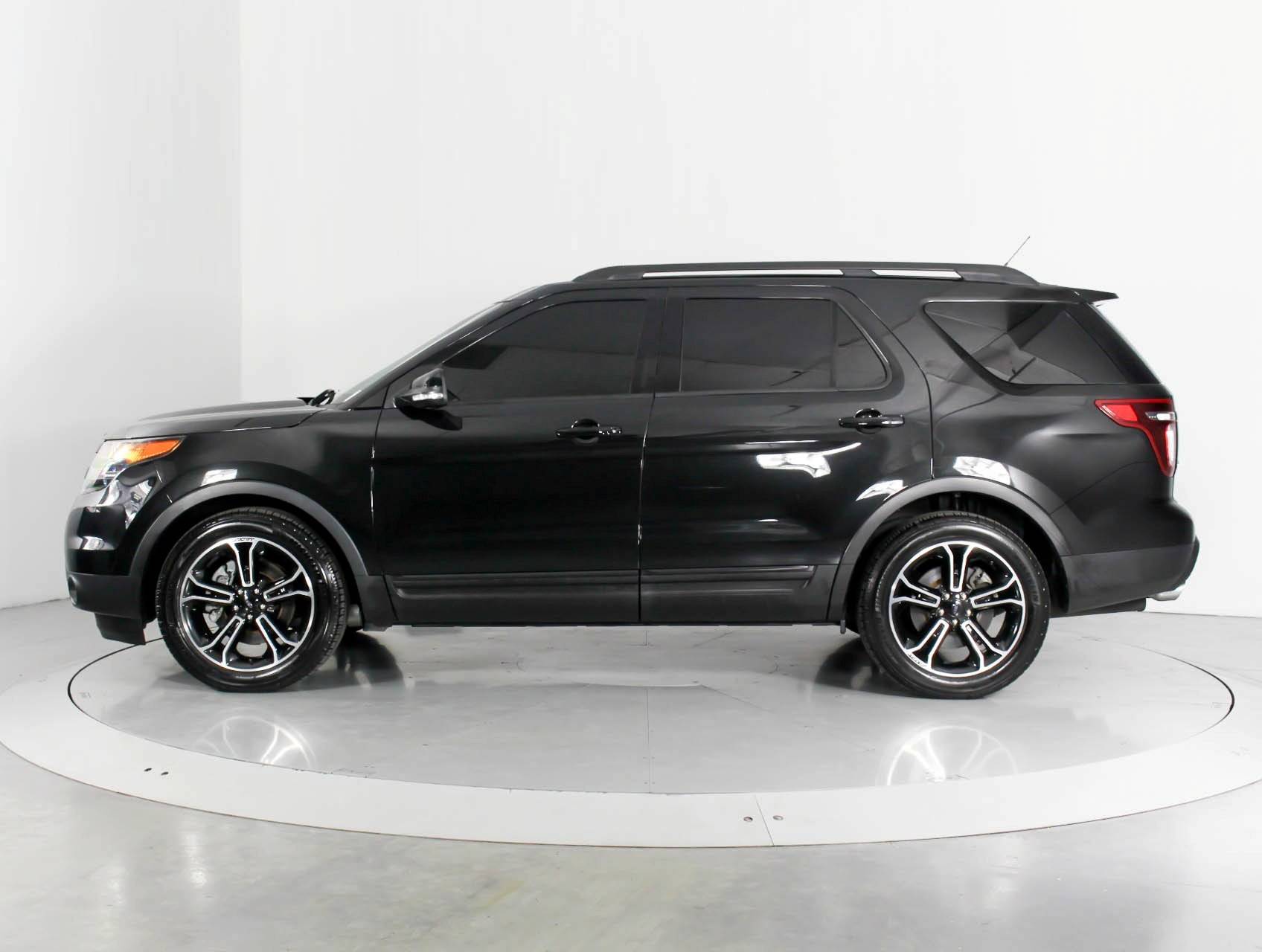 Florida Fine Cars - Used FORD EXPLORER 2015 WEST PALM SPORT