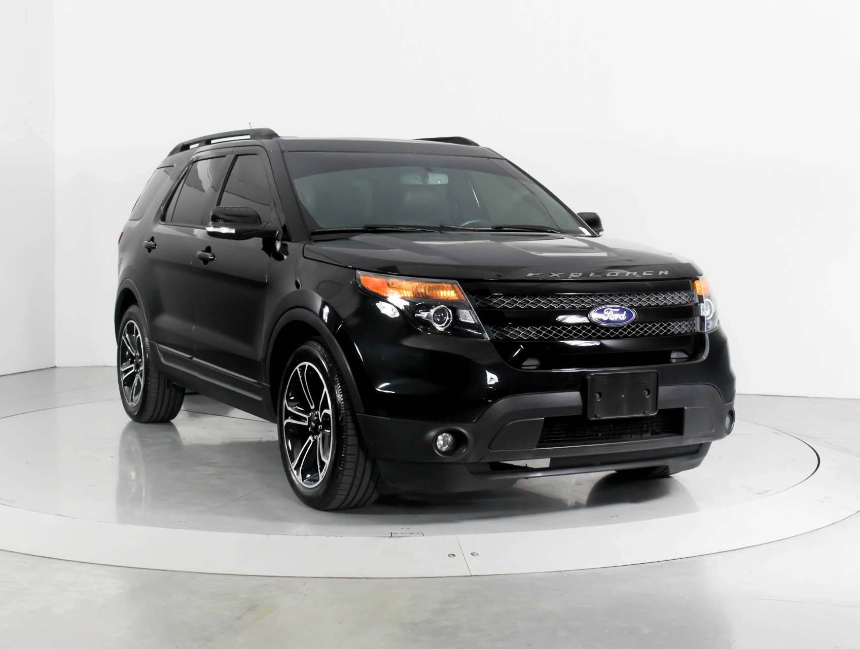 Florida Fine Cars - Used FORD EXPLORER 2015 WEST PALM SPORT