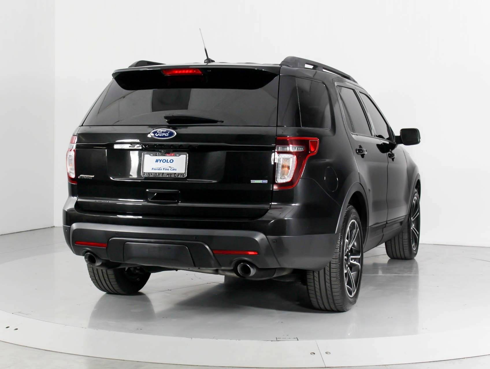 Florida Fine Cars - Used FORD EXPLORER 2015 WEST PALM SPORT