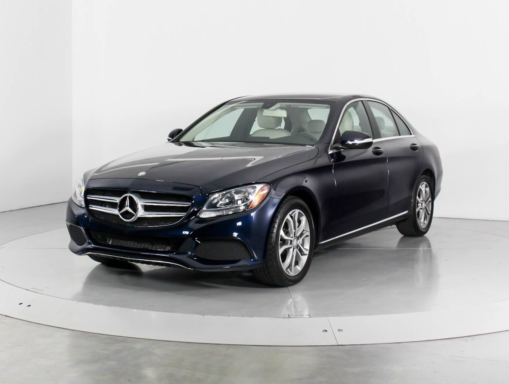 Florida Fine Cars - Used MERCEDES-BENZ C CLASS 2015 WEST PALM C300