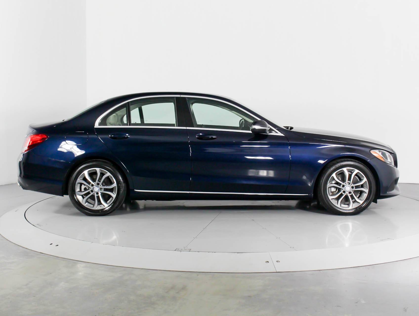 Florida Fine Cars - Used MERCEDES-BENZ C CLASS 2015 WEST PALM C300