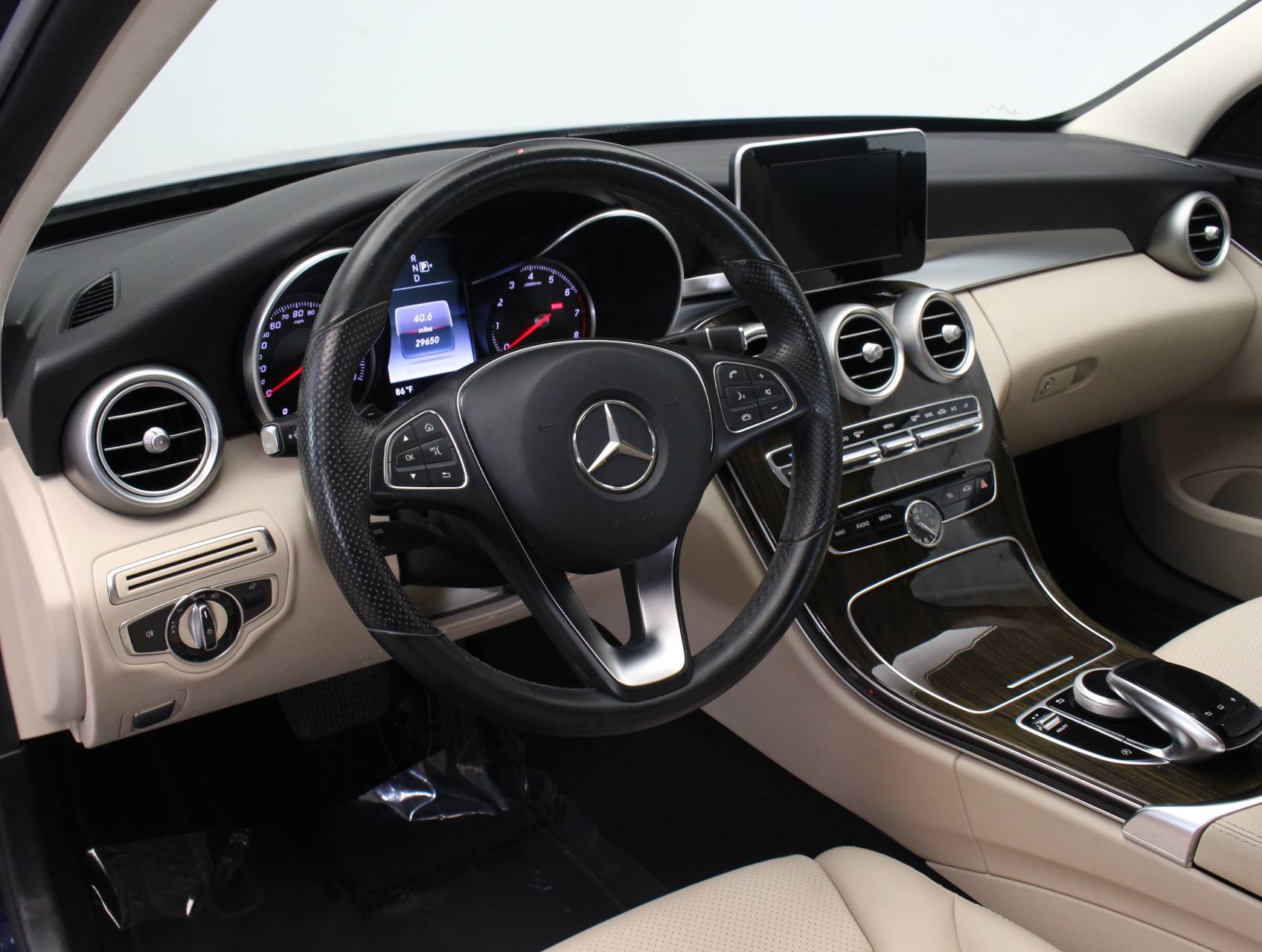 Florida Fine Cars - Used MERCEDES-BENZ C CLASS 2015 WEST PALM C300