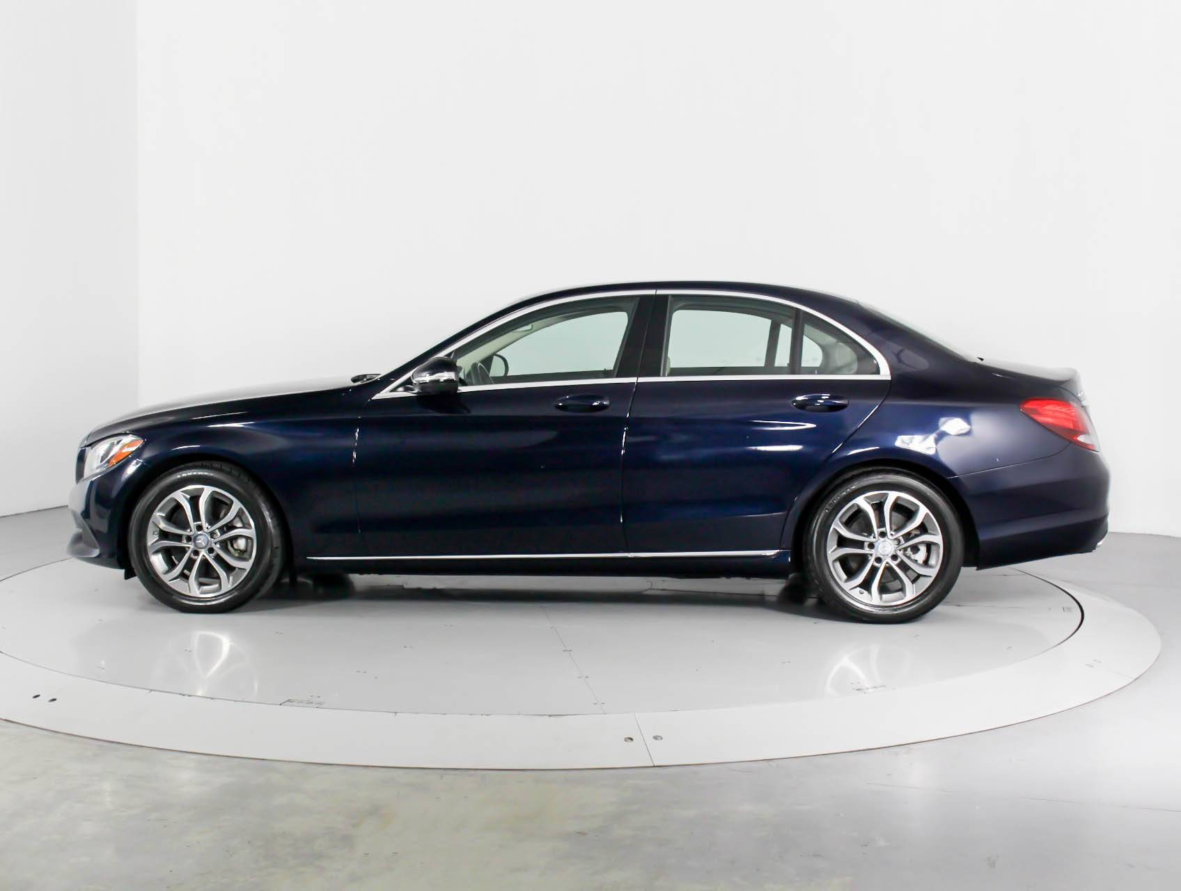 Florida Fine Cars - Used MERCEDES-BENZ C CLASS 2015 WEST PALM C300