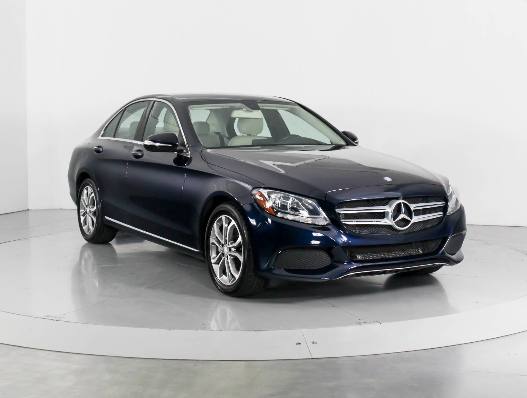 Florida Fine Cars - Used MERCEDES-BENZ C CLASS 2015 WEST PALM C300