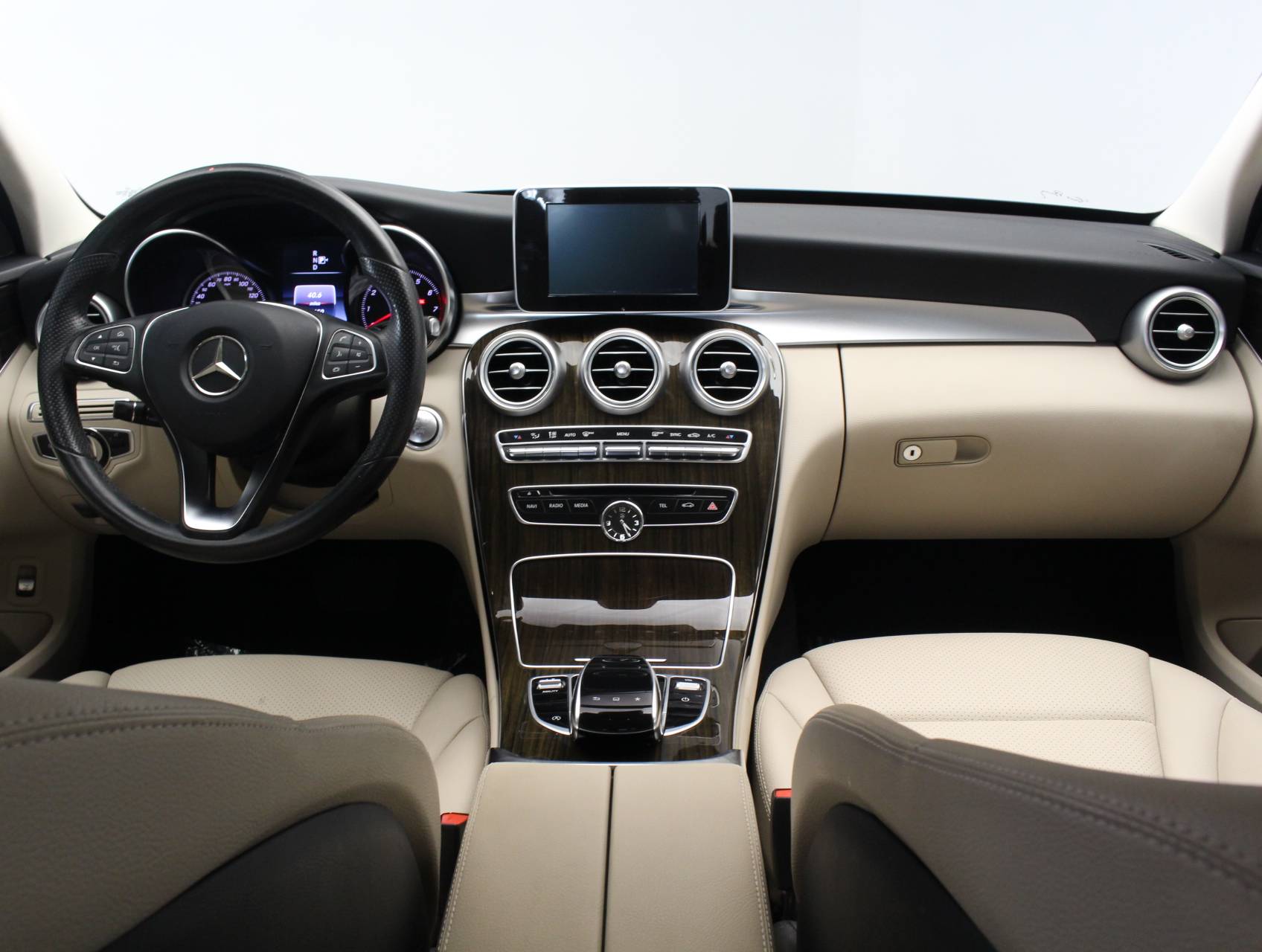 Florida Fine Cars - Used MERCEDES-BENZ C CLASS 2015 WEST PALM C300