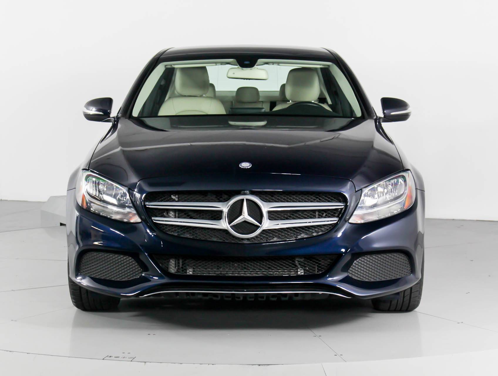 Florida Fine Cars - Used MERCEDES-BENZ C CLASS 2015 WEST PALM C300