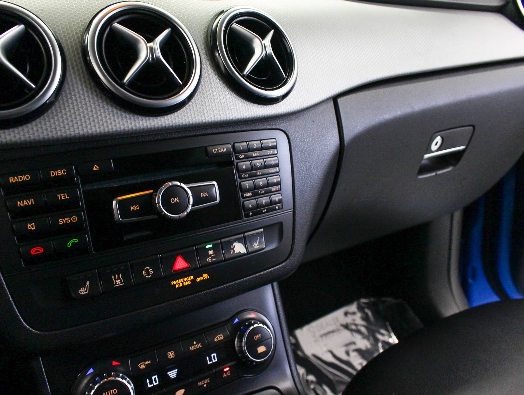 Florida Fine Cars - Used MERCEDES-BENZ B CLASS 2014 WEST PALM B ELECTRIC