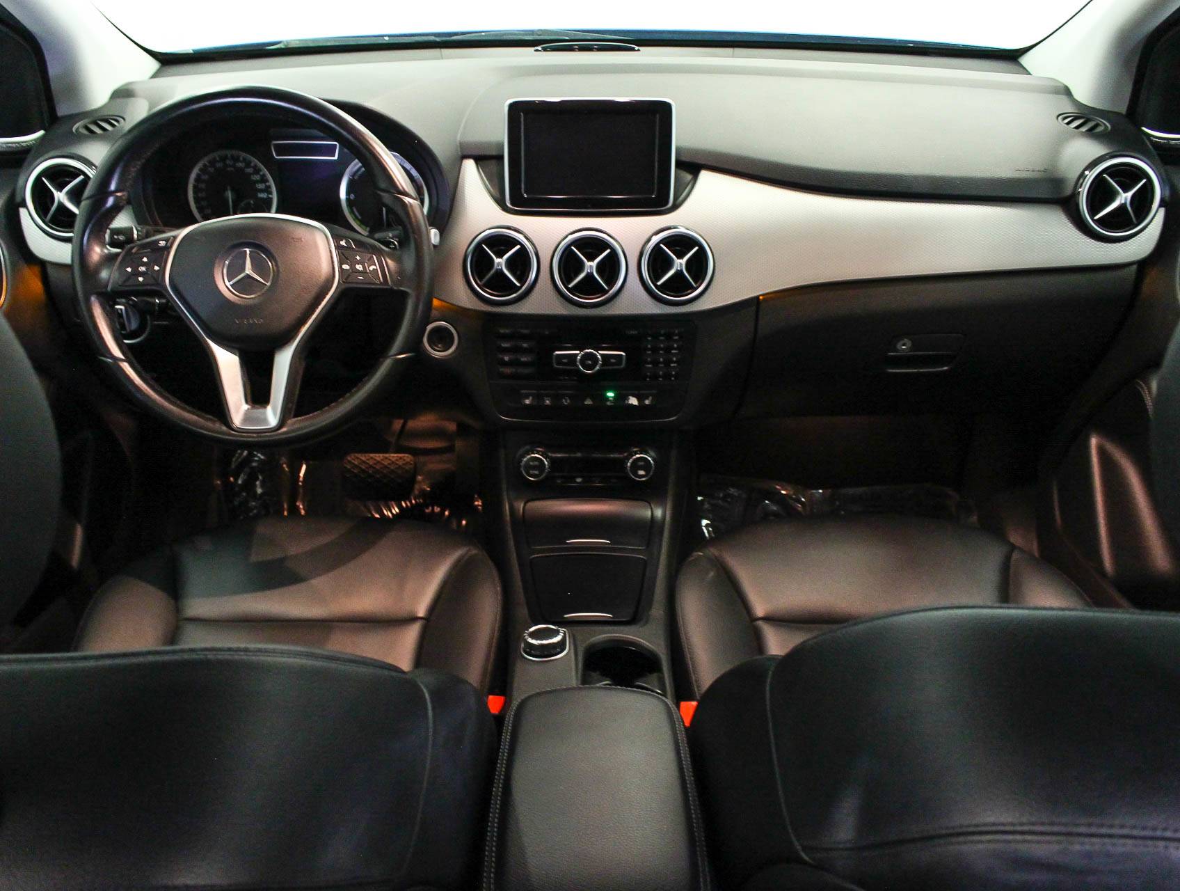 Florida Fine Cars - Used MERCEDES-BENZ B CLASS 2014 WEST PALM B ELECTRIC