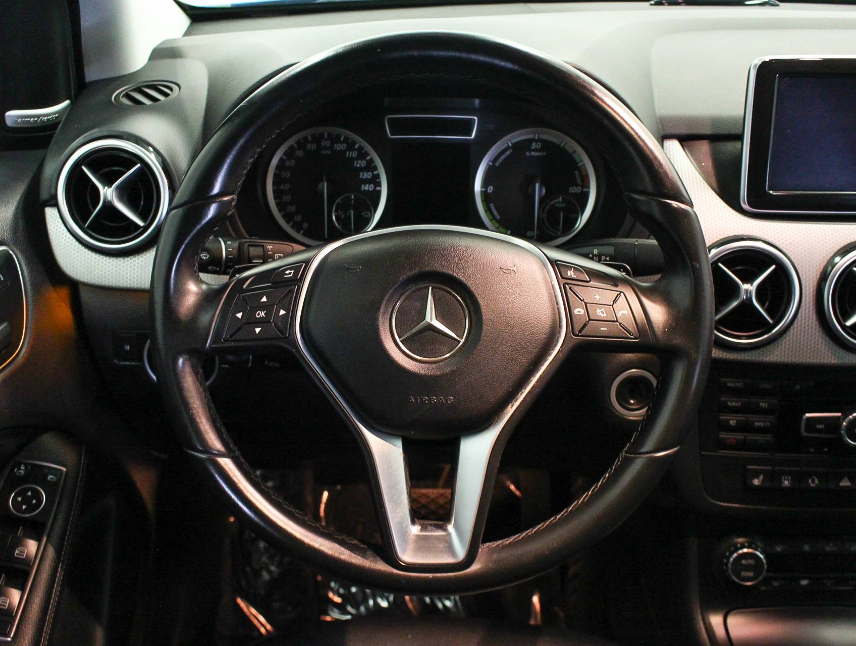 Florida Fine Cars - Used MERCEDES-BENZ B CLASS 2014 WEST PALM B ELECTRIC