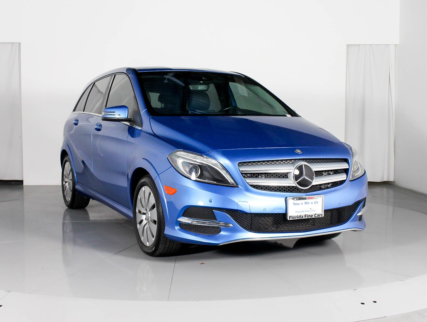 Florida Fine Cars - Used MERCEDES-BENZ B CLASS 2014 WEST PALM B ELECTRIC