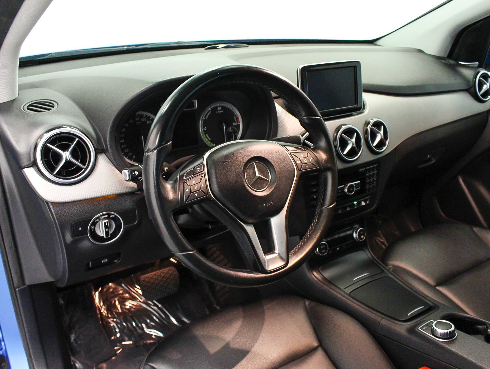 Florida Fine Cars - Used MERCEDES-BENZ B CLASS 2014 WEST PALM B ELECTRIC