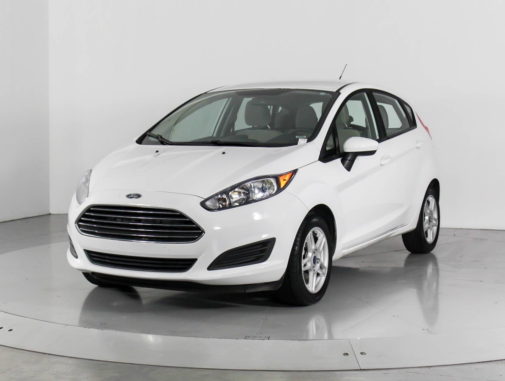 Florida Fine Cars - Used FORD FIESTA 2017 WEST PALM SE