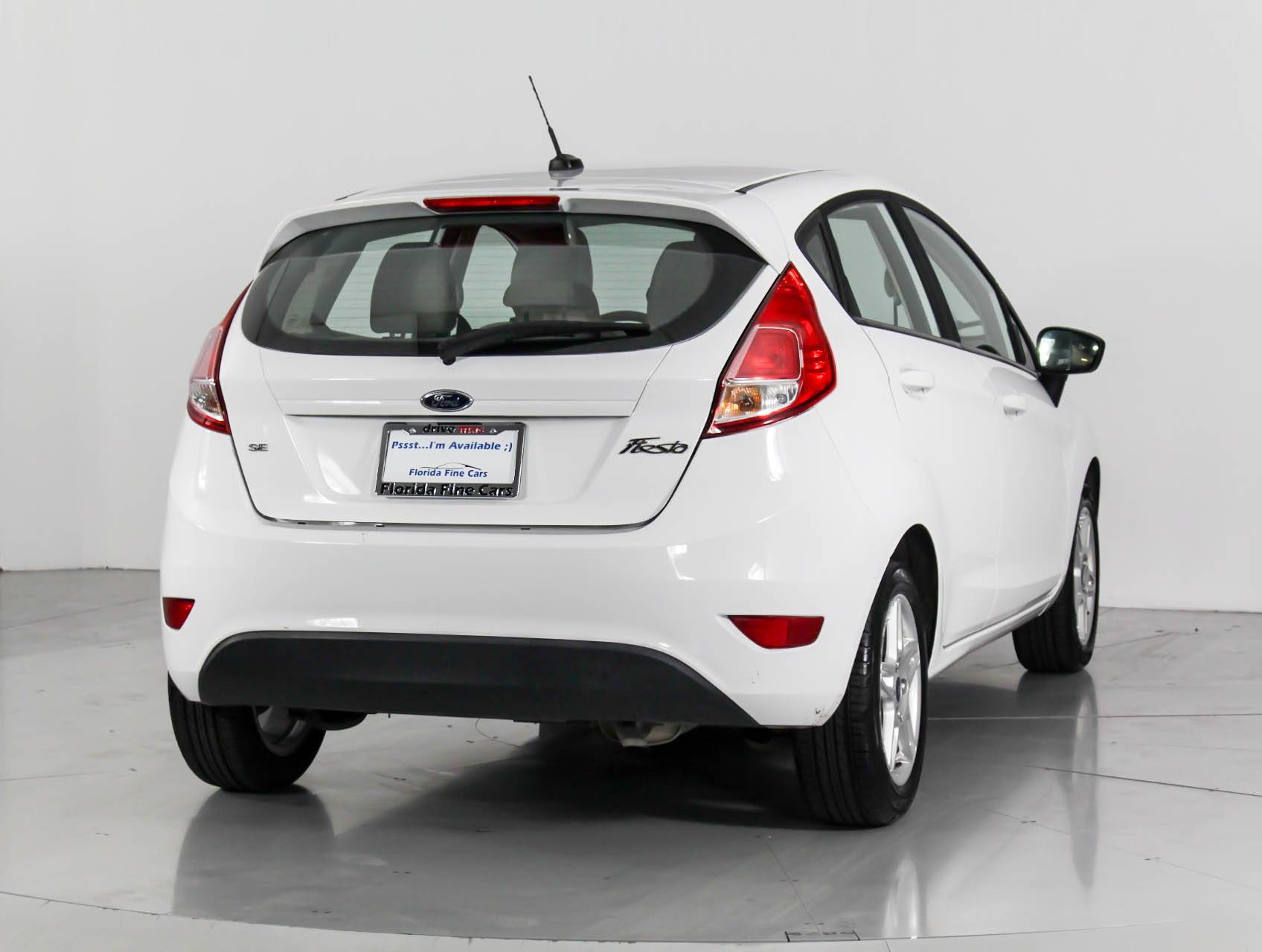 Florida Fine Cars - Used FORD FIESTA 2017 WEST PALM SE