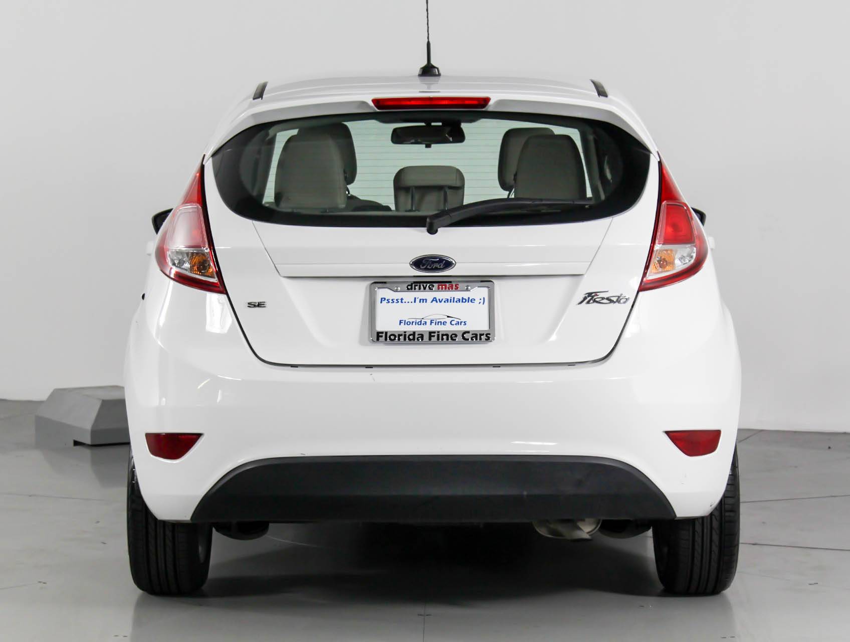 Florida Fine Cars - Used FORD FIESTA 2017 WEST PALM SE