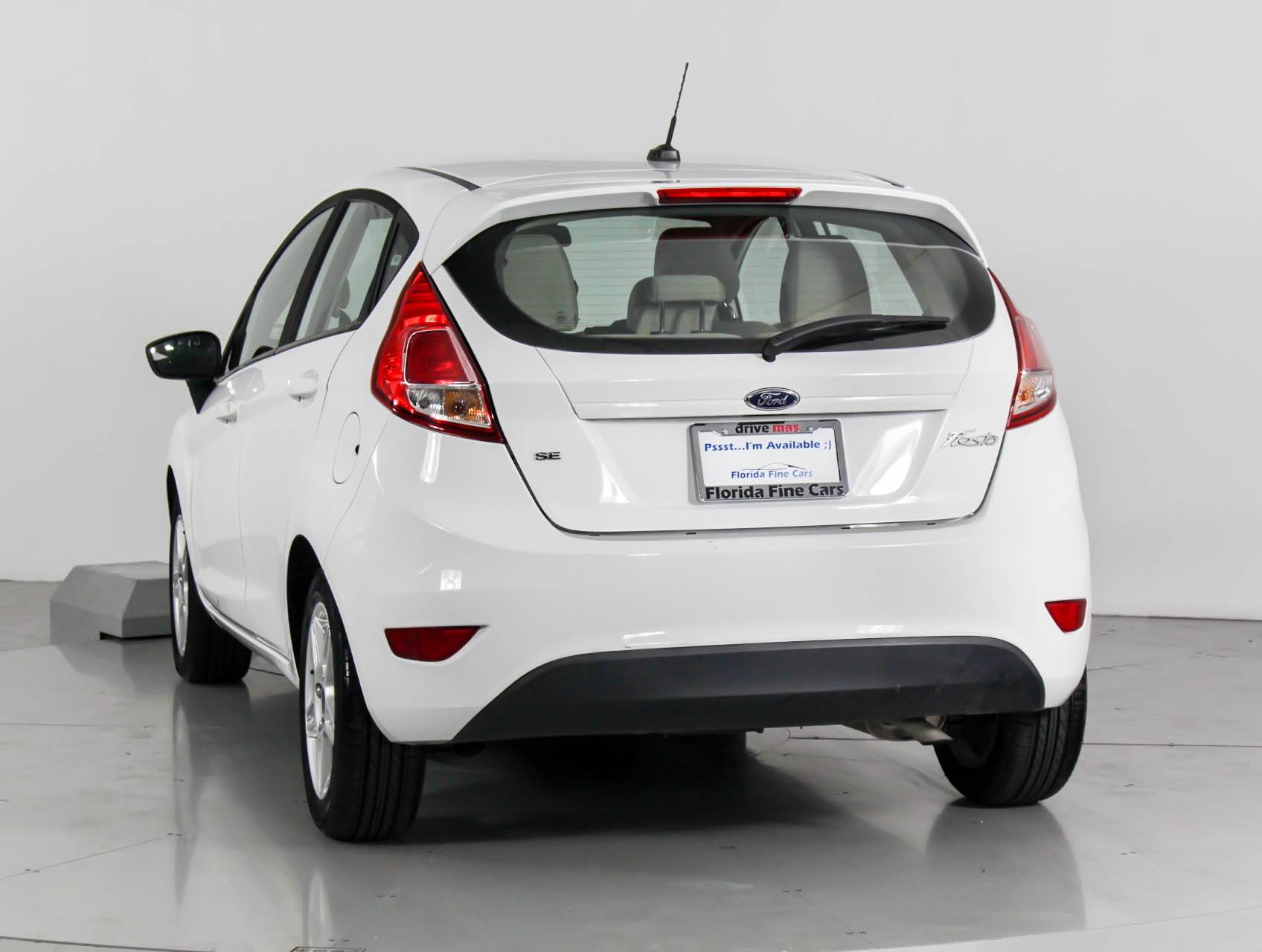 Florida Fine Cars - Used FORD FIESTA 2017 WEST PALM SE