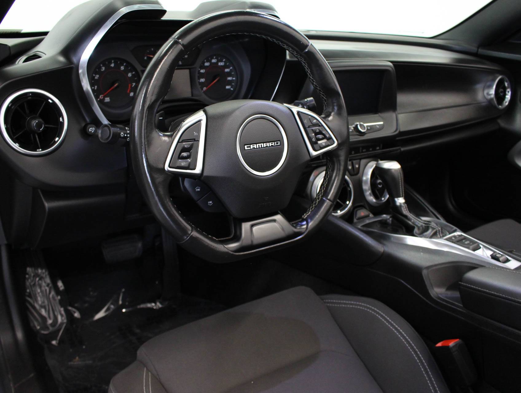 Florida Fine Cars - Used CHEVROLET CAMARO 2018 MARGATE 1lt Rs Package