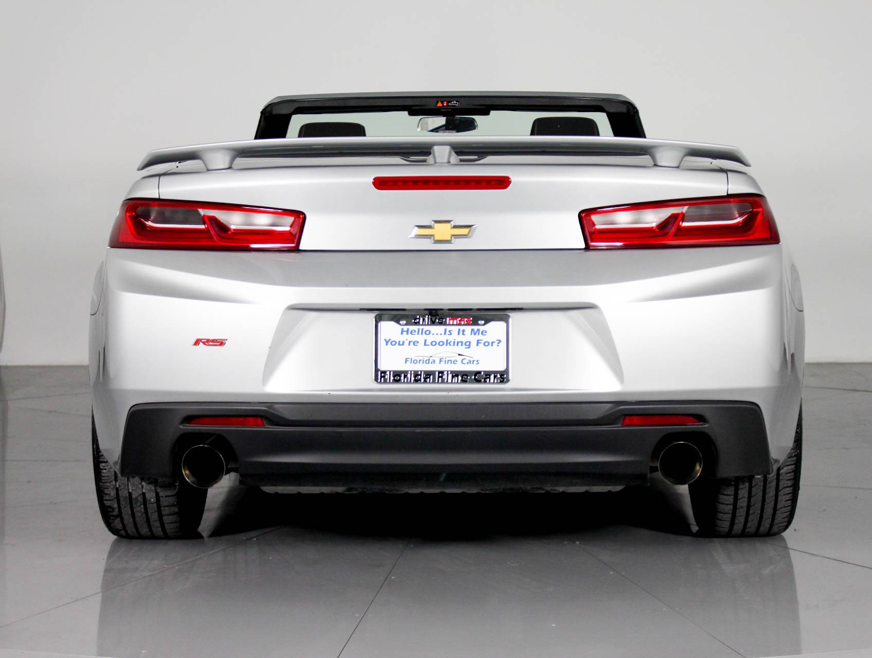 Florida Fine Cars - Used CHEVROLET CAMARO 2018 MARGATE 1lt Rs Package