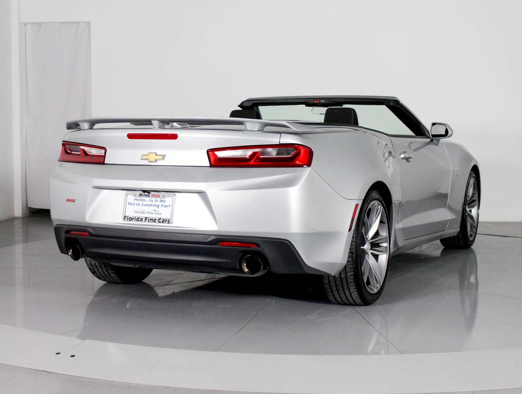 Florida Fine Cars - Used CHEVROLET CAMARO 2018 MARGATE 1lt Rs Package