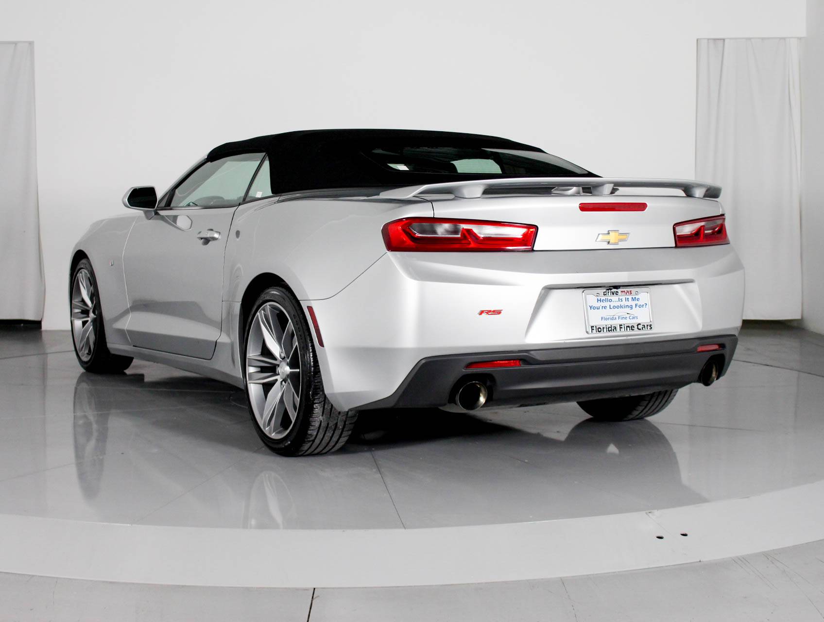 Florida Fine Cars - Used CHEVROLET CAMARO 2018 MARGATE 1lt Rs Package